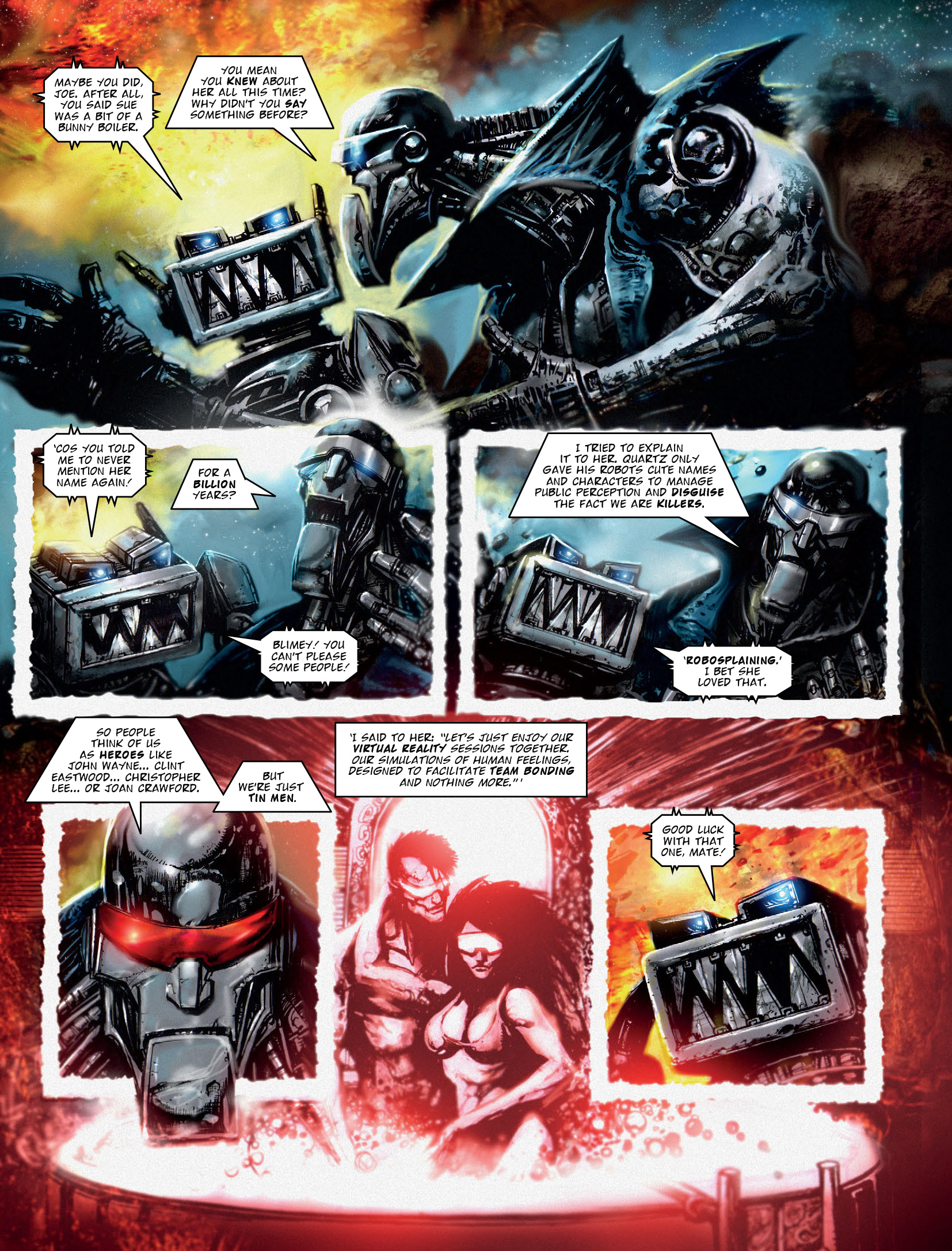 Read online 2000 AD comic -  Issue #2317 - 16