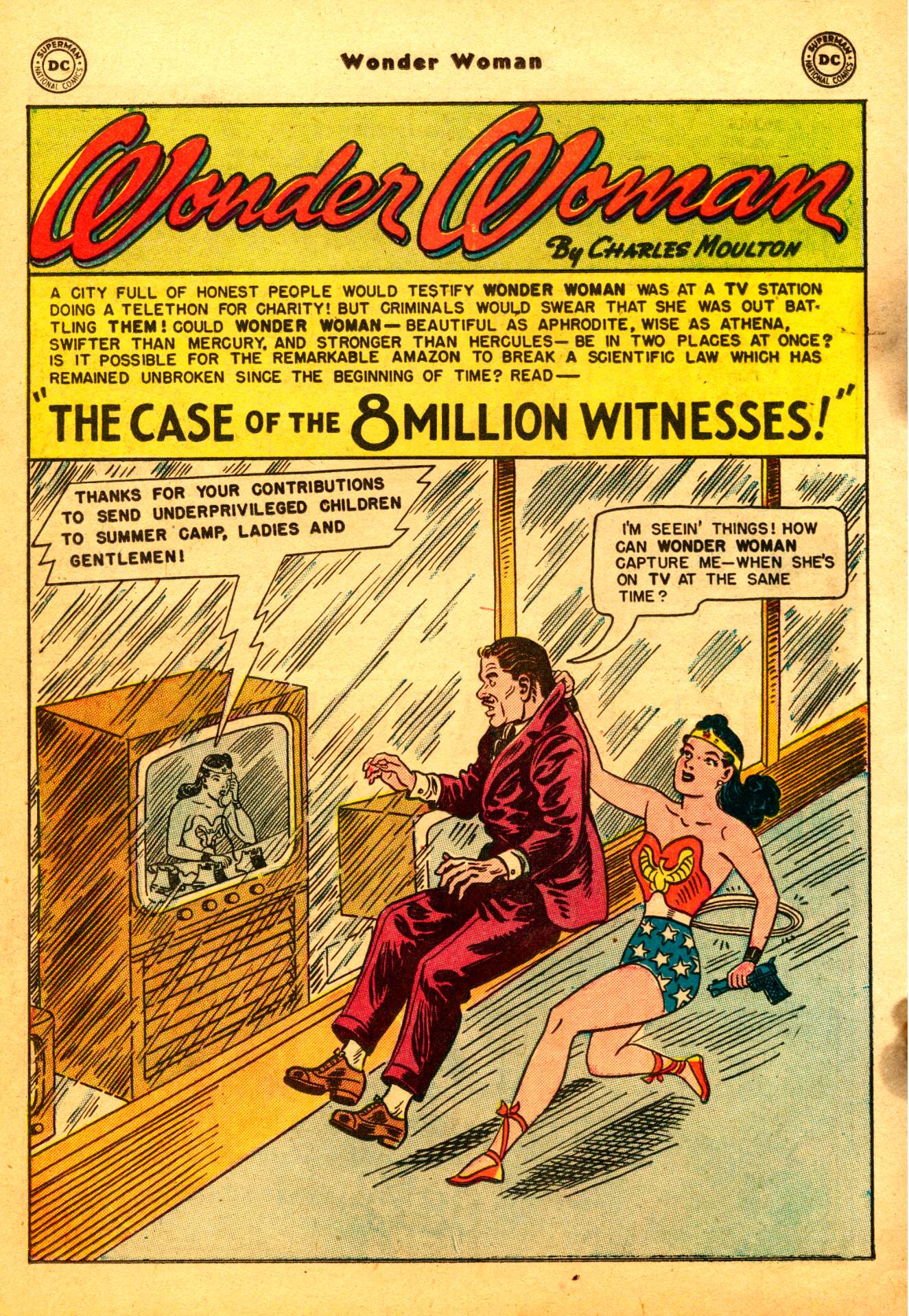 Read online Wonder Woman (1942) comic -  Issue #56 - 33