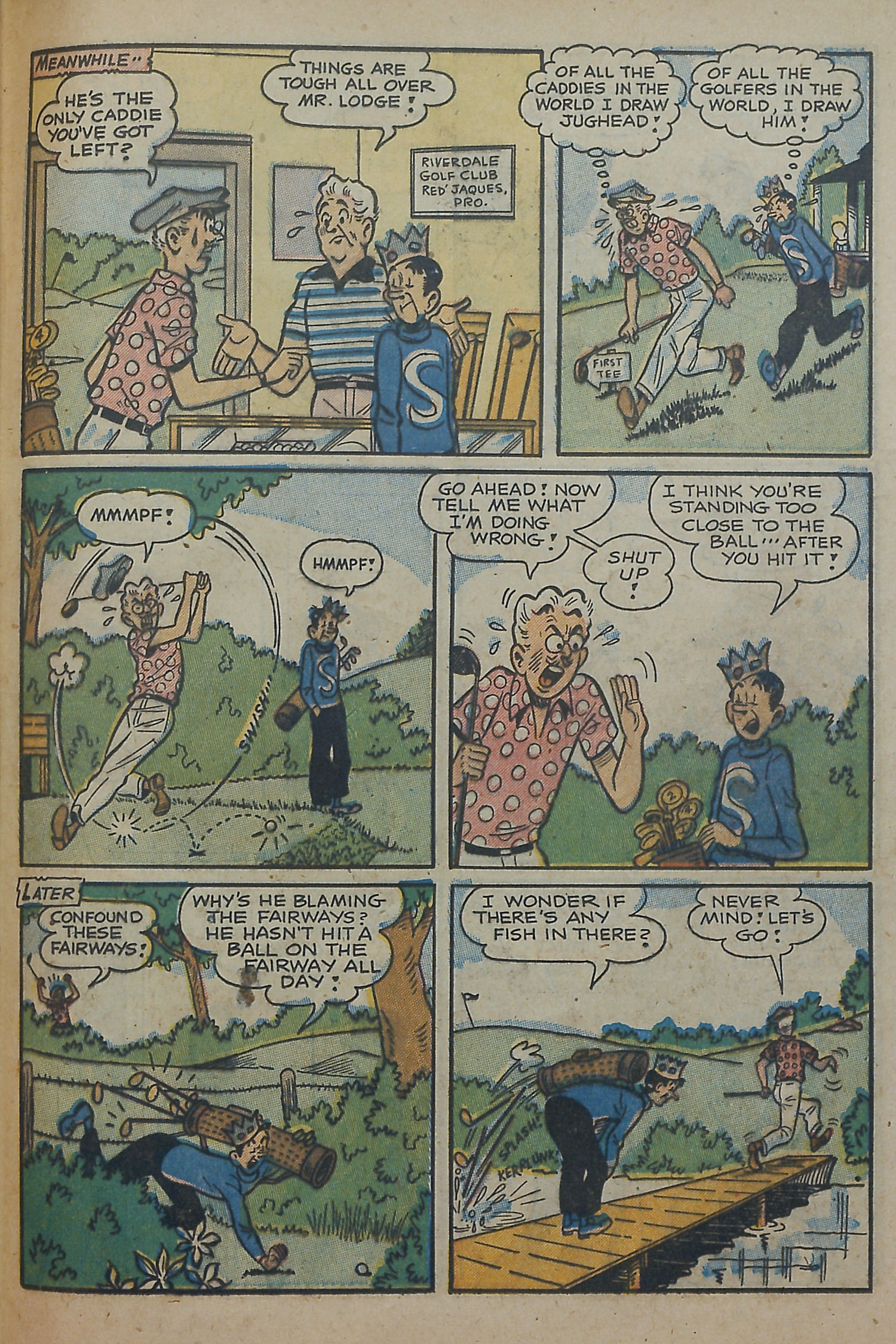 Read online Archie's Pal Jughead Annual comic -  Issue #2 - 78