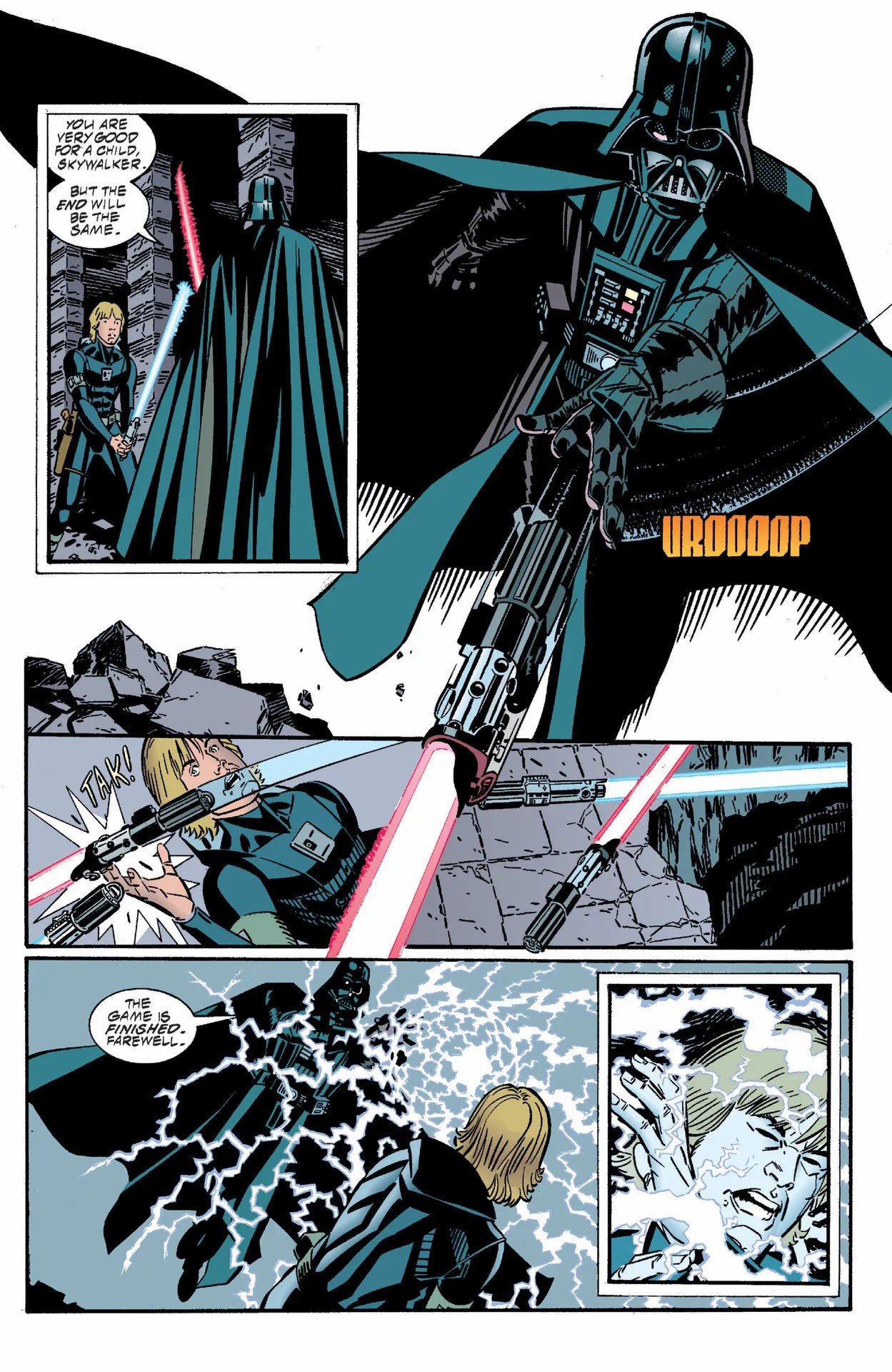 Read online Star Wars Legends: The Rebellion - Epic Collection comic -  Issue # TPB 5 (Part 2) - 2