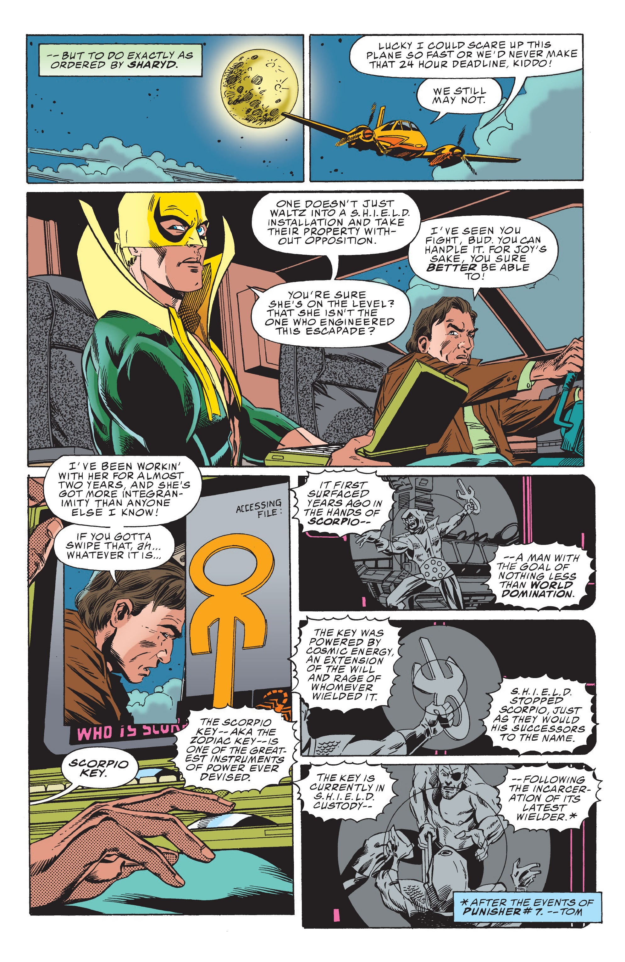 Read online Iron Fist (1998) comic -  Issue #2 - 9