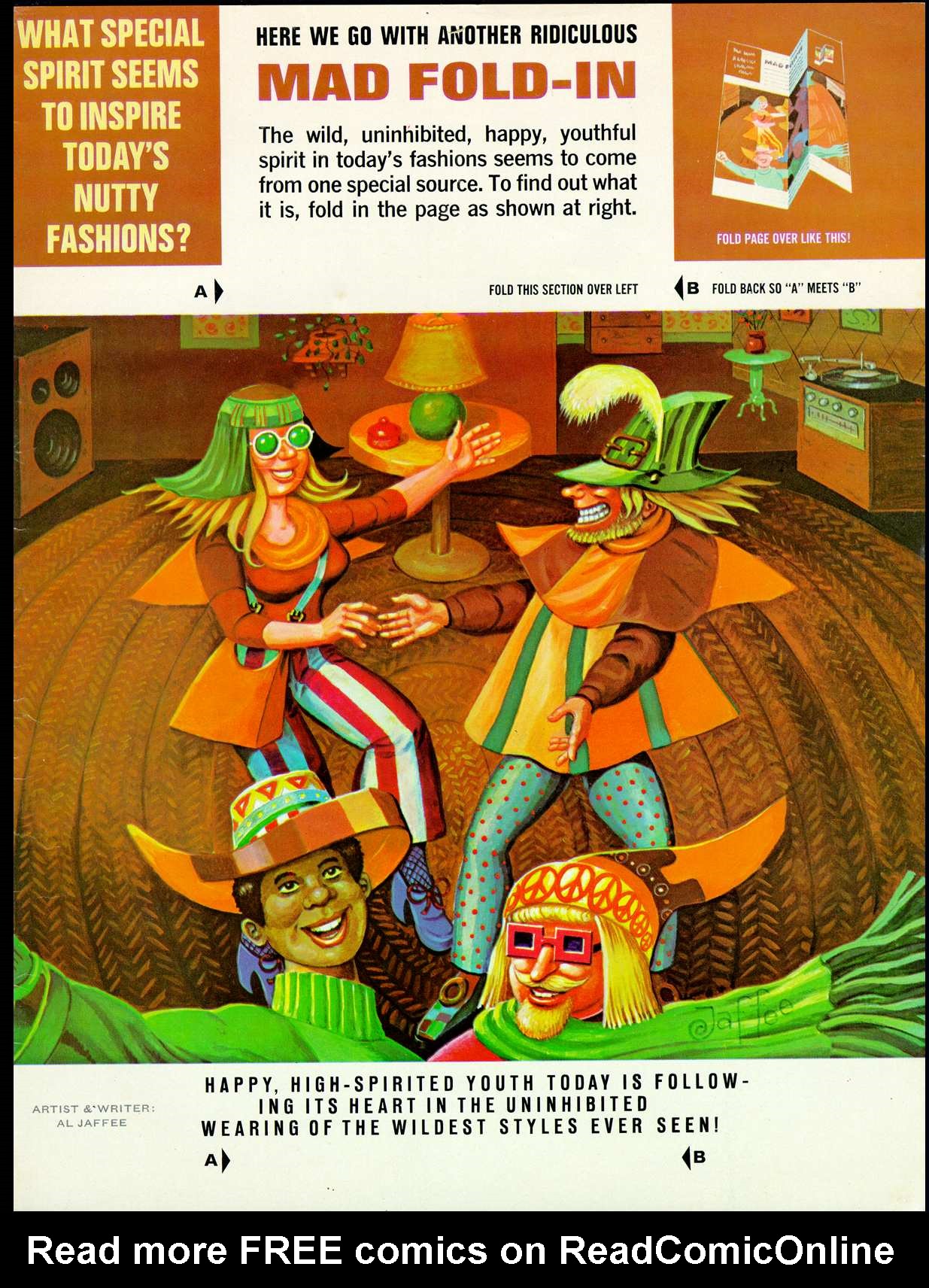 Read online MAD comic -  Issue #155 - 51