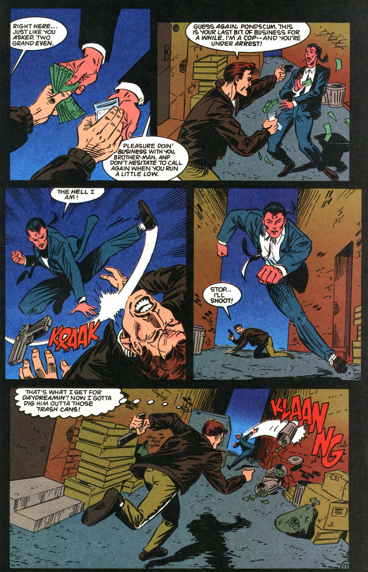 Read online Darkstars comic -  Issue #13 - 17