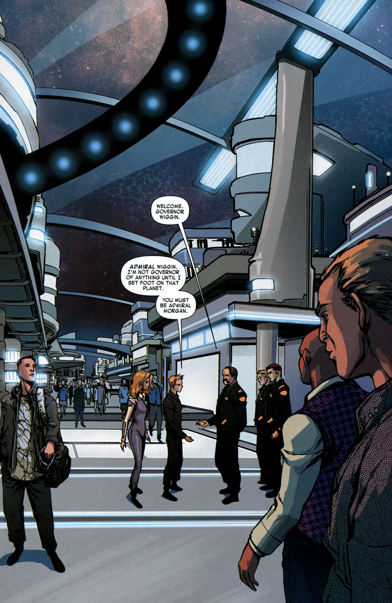 Read online Ender in Exile comic -  Issue #1 - 22