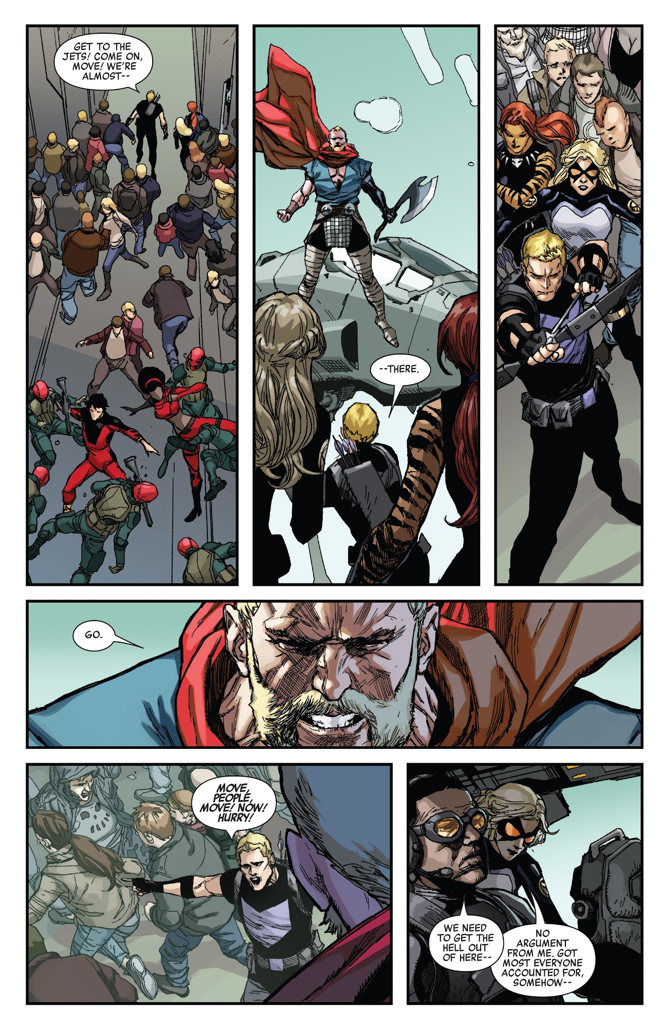 Read online Secret Empire comic -  Issue #6 - 31