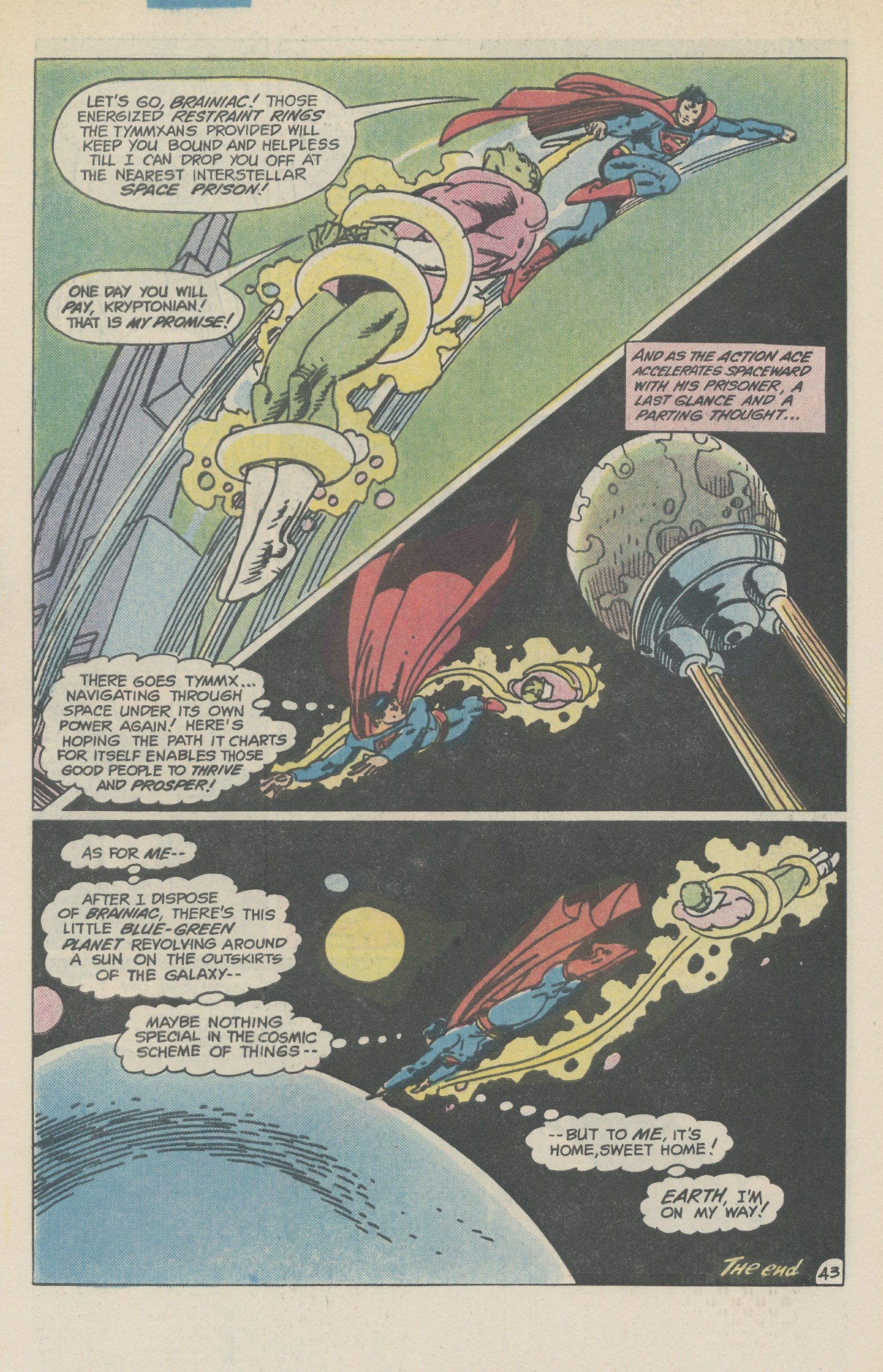 Read online Superman Special (1983) comic -  Issue #2 - 49