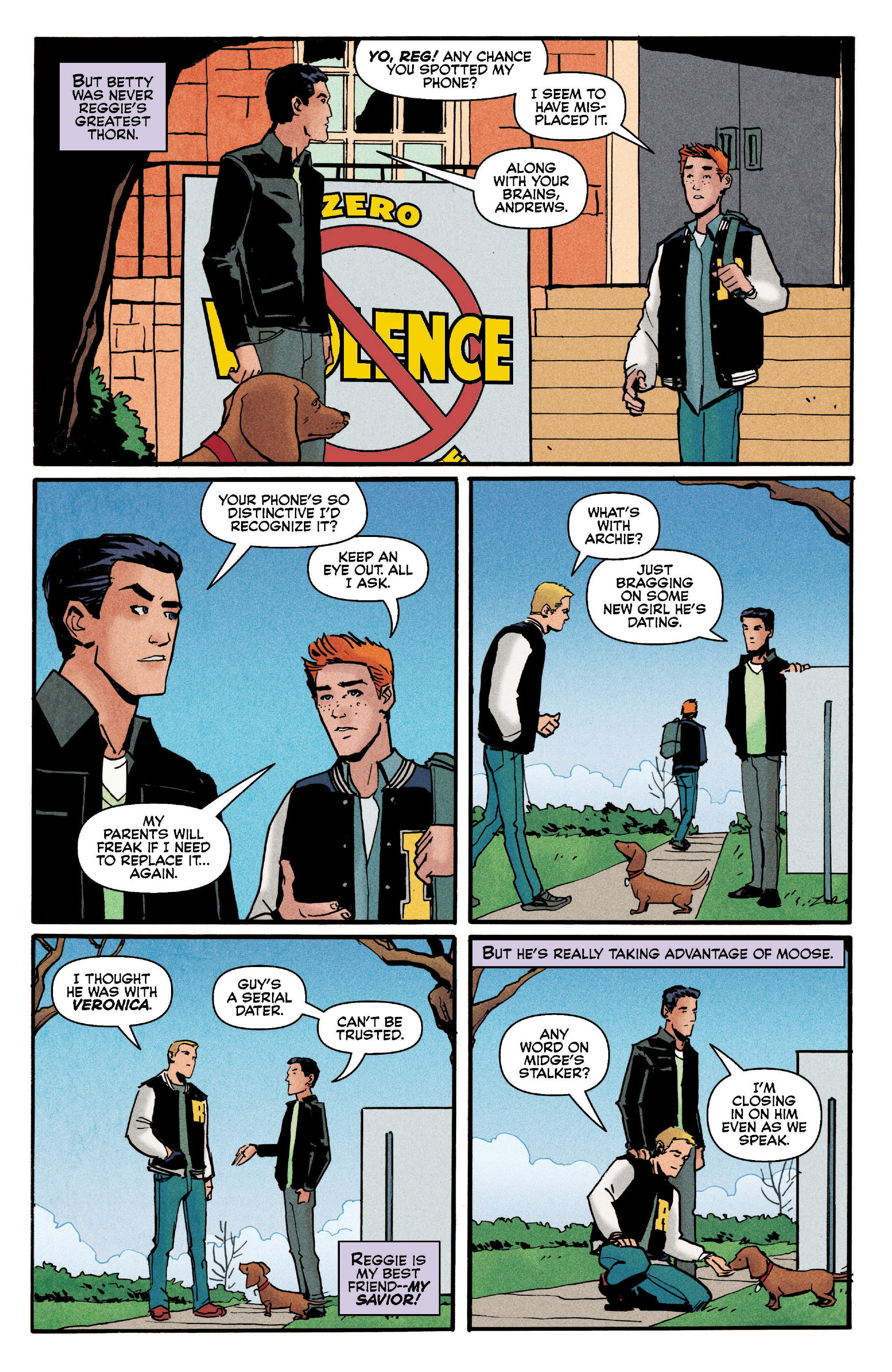 Read online Reggie and Me comic -  Issue # _TPB - 77