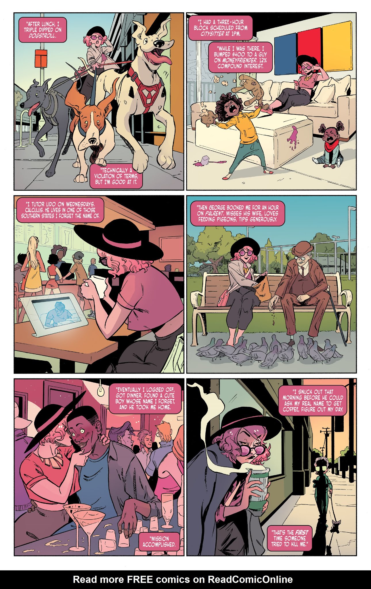 Read online Crowded comic -  Issue #1 - 5