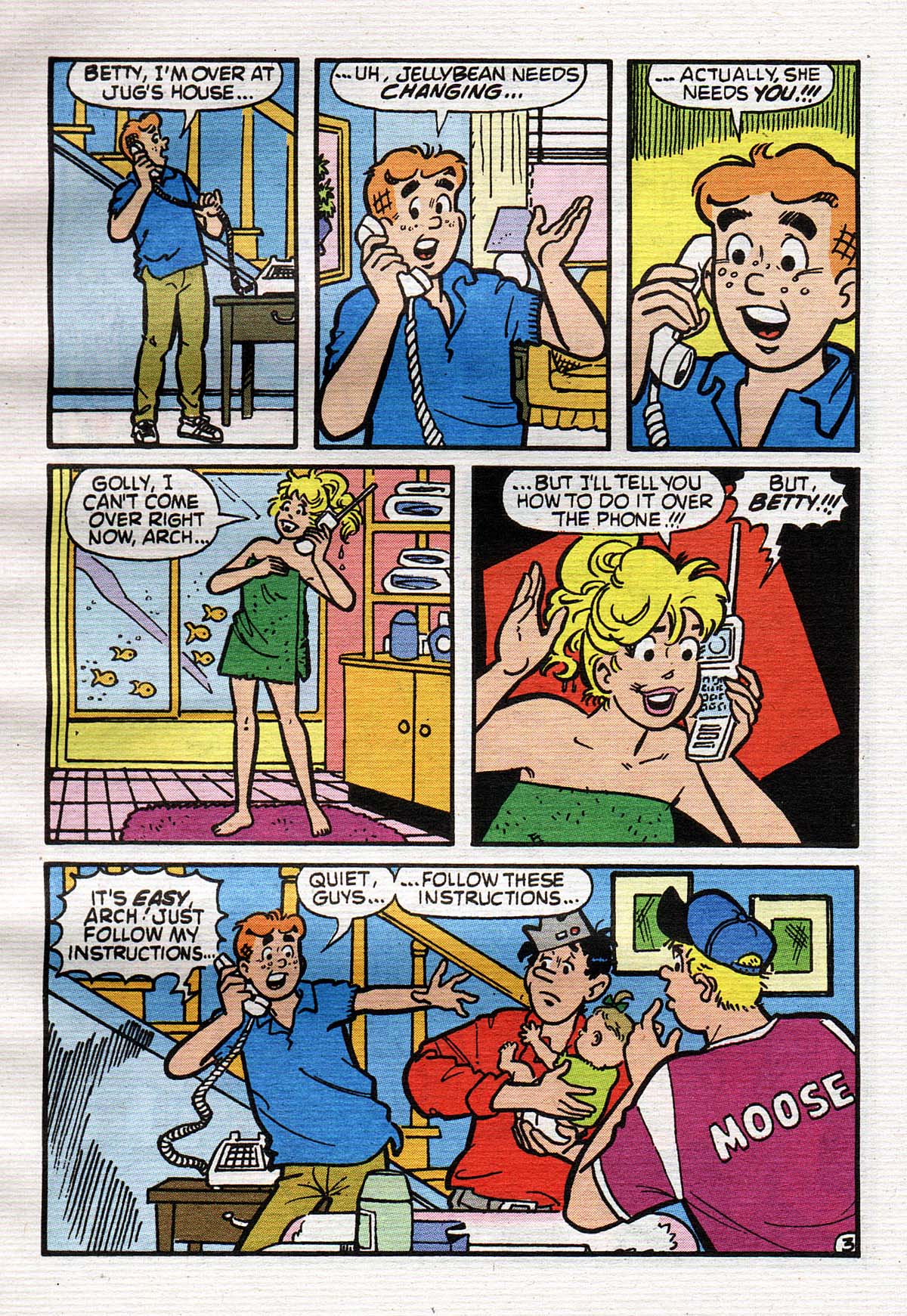 Read online Jughead's Double Digest Magazine comic -  Issue #106 - 13