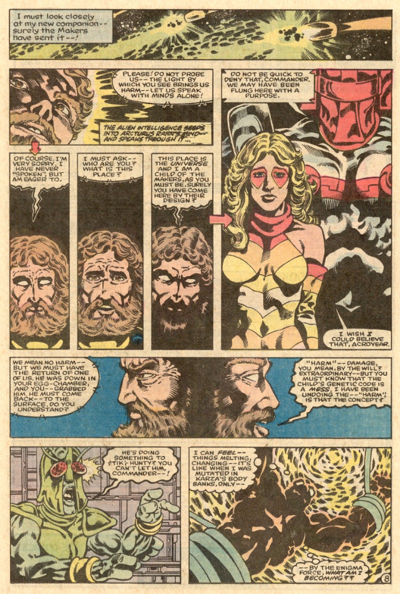 Read online Micronauts: The New Voyages comic -  Issue #2 - 9