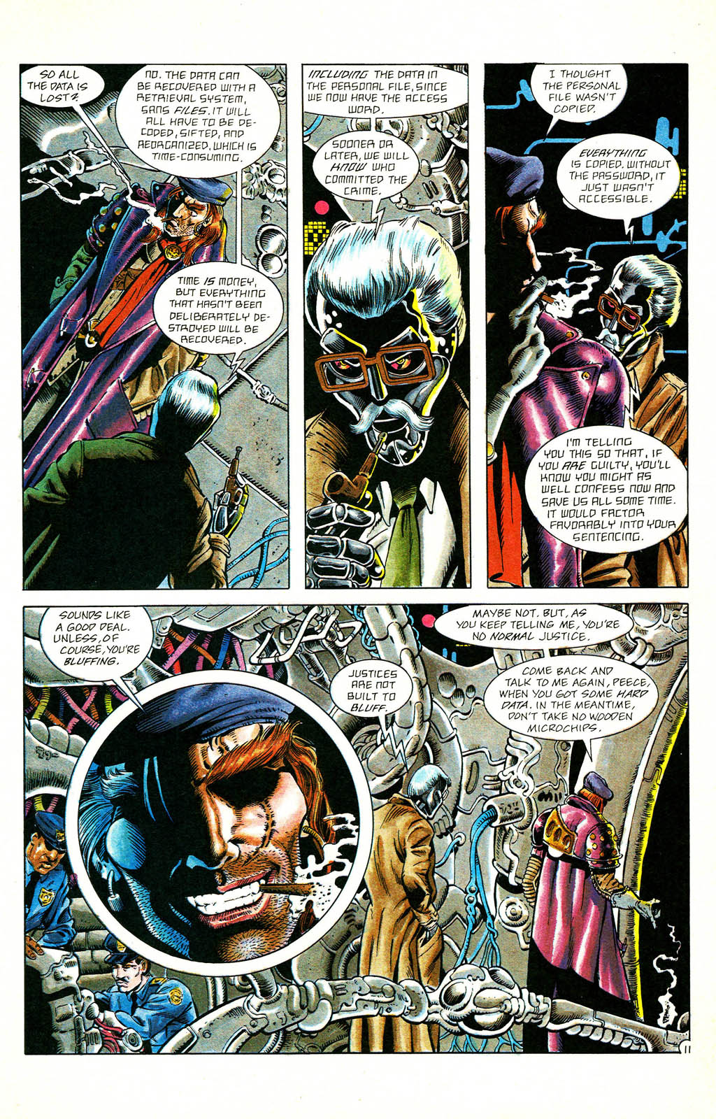 Read online Grimjack comic -  Issue #71 - 13