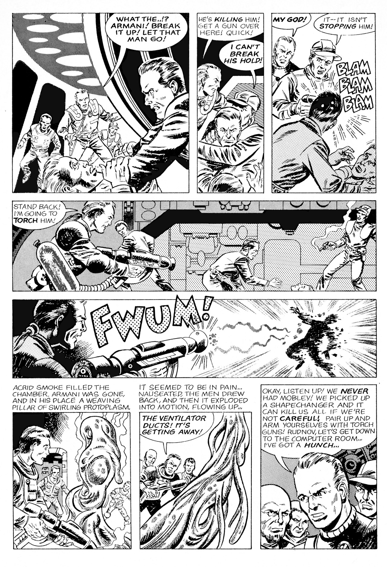 Read online Death Rattle comic -  Issue #8 - 22
