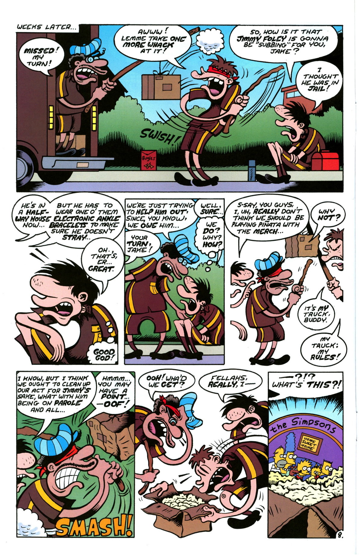 Read online Hate comic -  Issue # _Annual 4 - 9