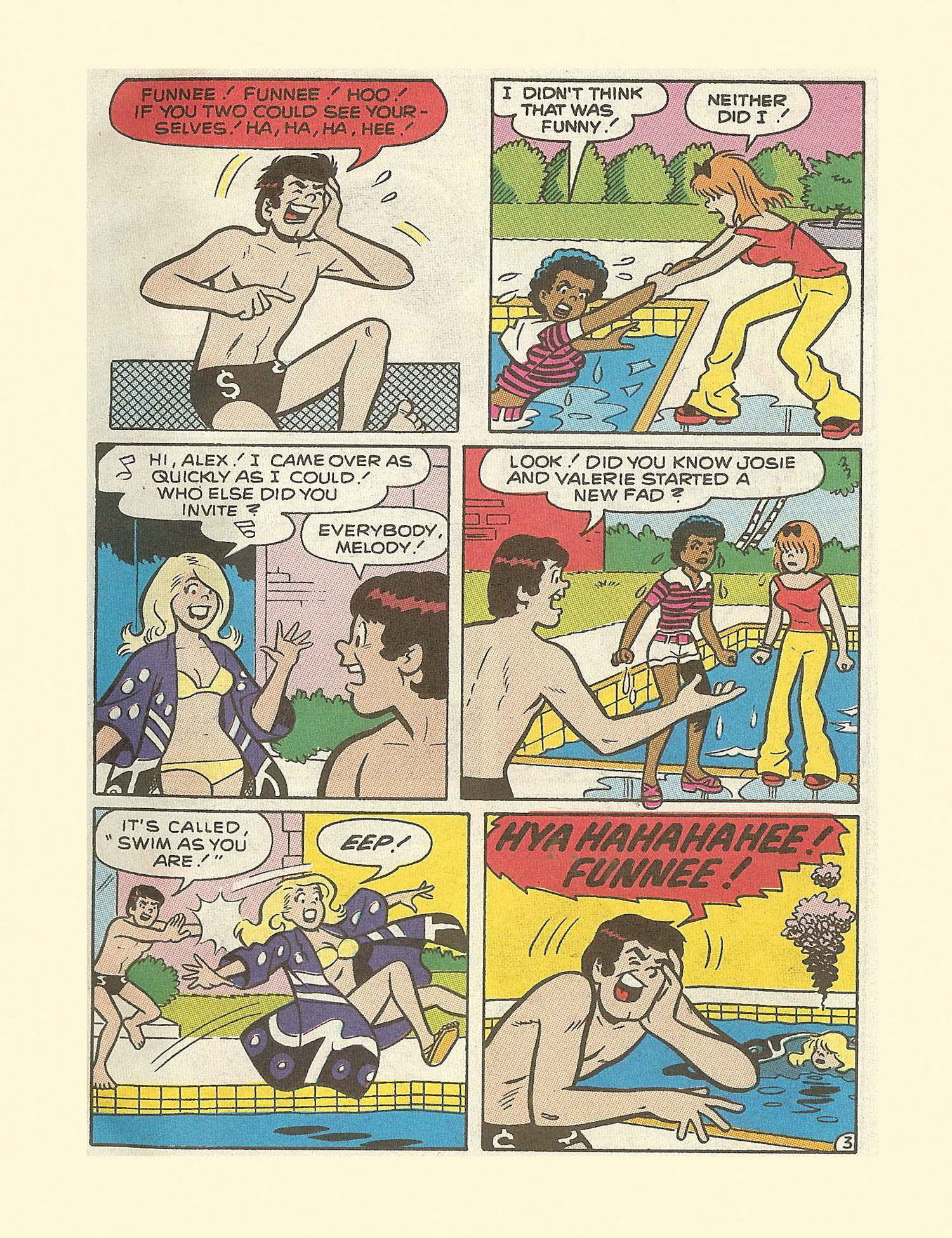 Read online Betty and Veronica Digest Magazine comic -  Issue #57 - 31