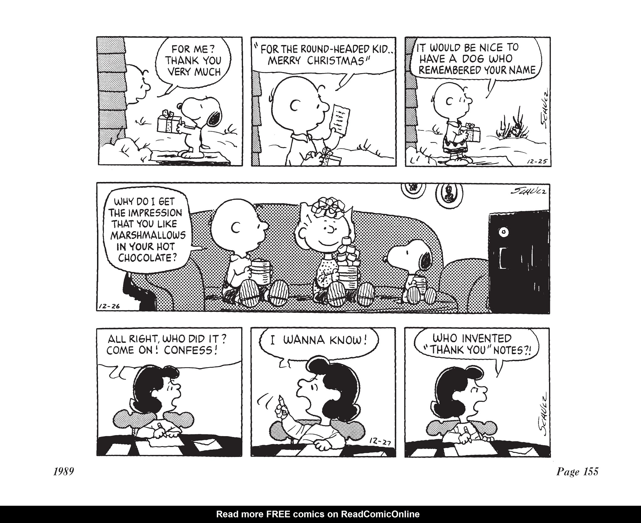 Read online The Complete Peanuts comic -  Issue # TPB 20 - 170