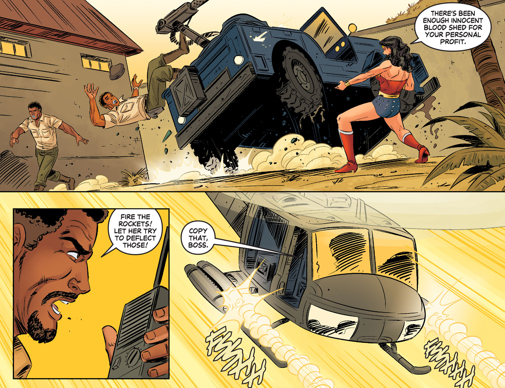 Read online Wonder Woman '77 [I] comic -  Issue #17 - 10