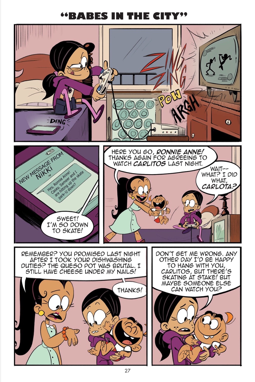 Read online The Loud House comic -  Issue #3 - 26
