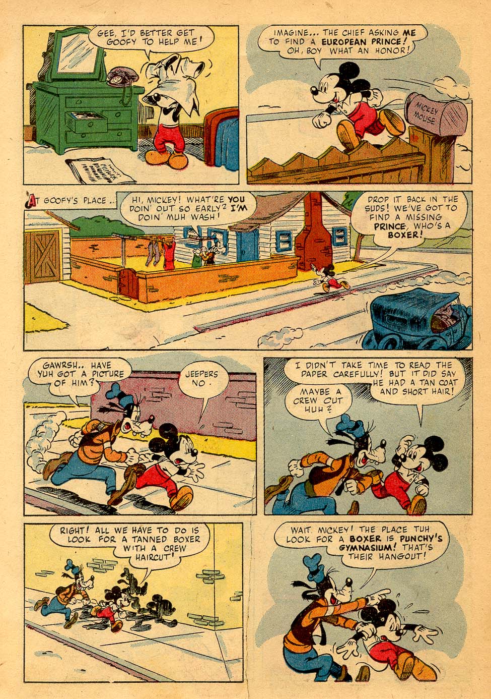 Read online Walt Disney's Mickey Mouse comic -  Issue #34 - 26