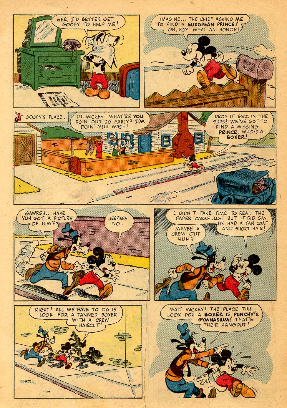 Walt Disney's Mickey Mouse issue 34 - Page 26