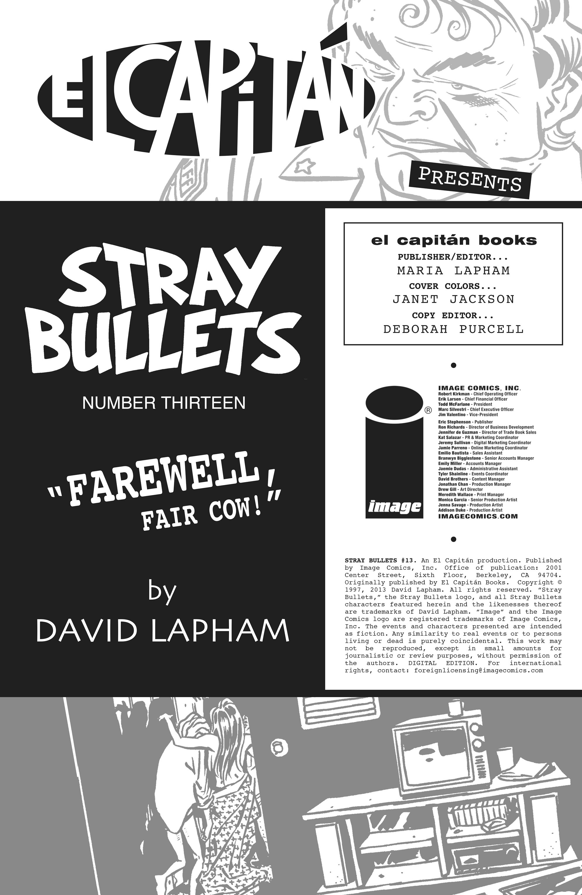 Read online Stray Bullets comic -  Issue #13 - 2