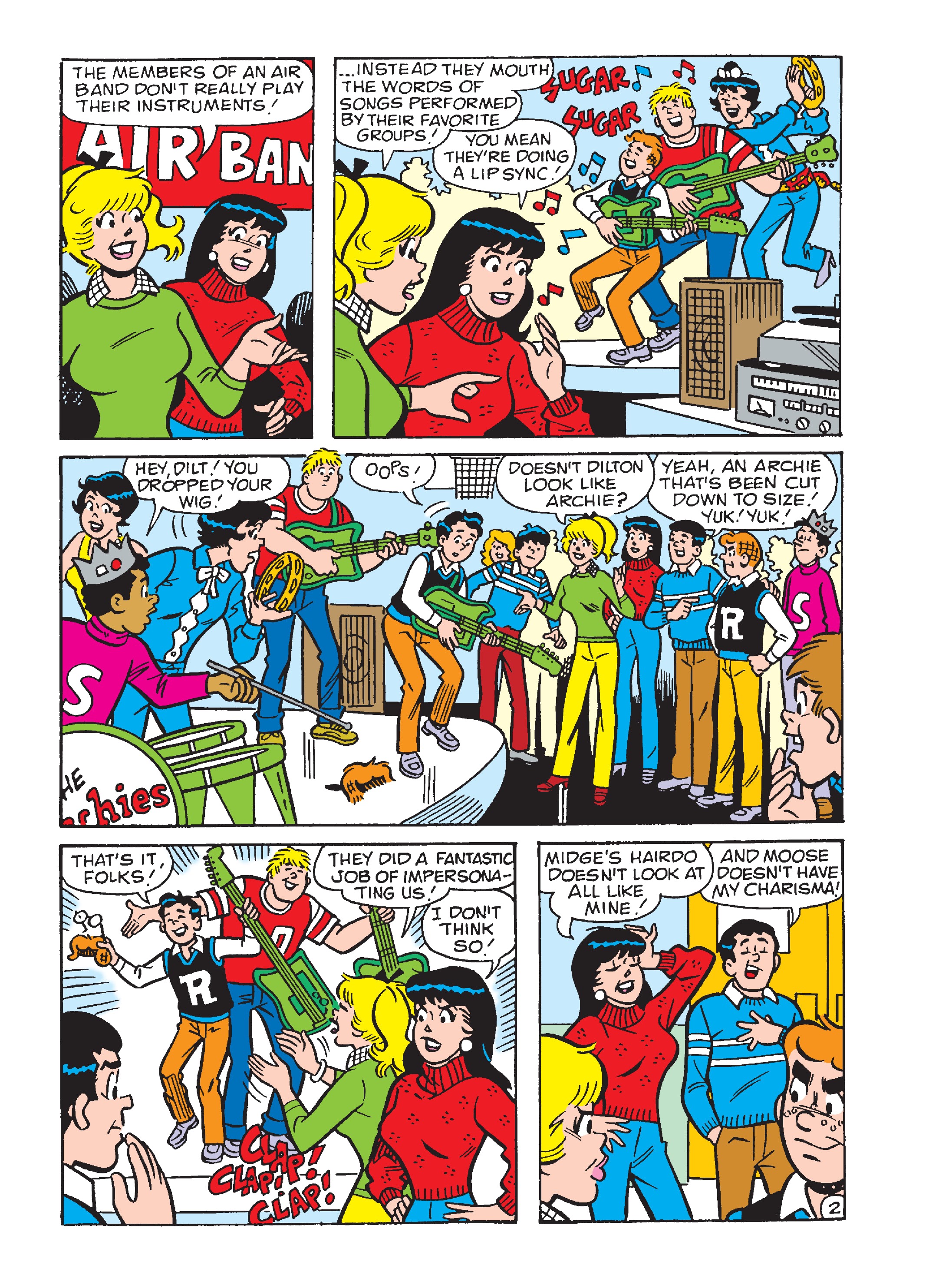 Read online World of Archie Double Digest comic -  Issue #116 - 140