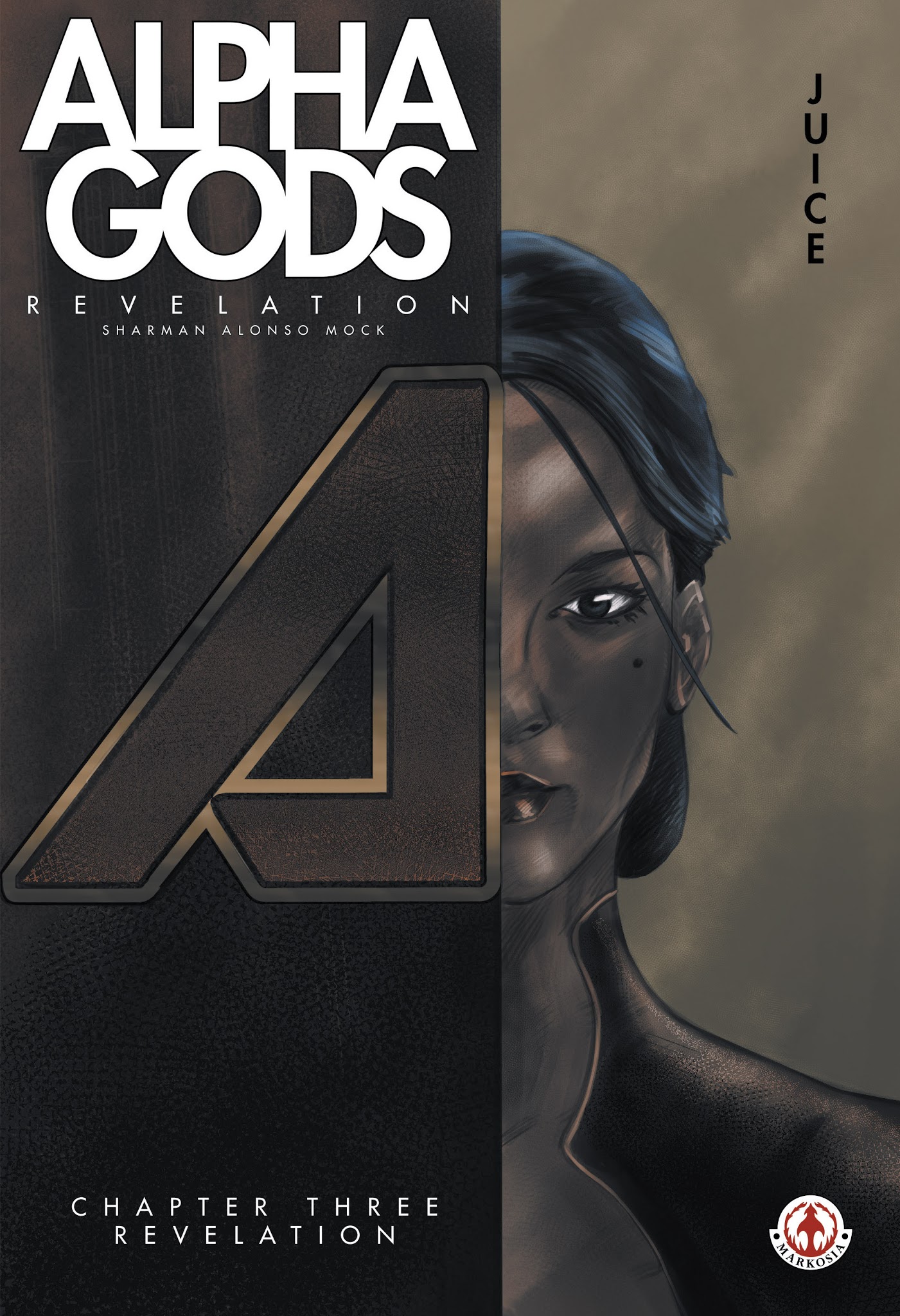 Alpha Gods: Revelation issue 3 - Page 1