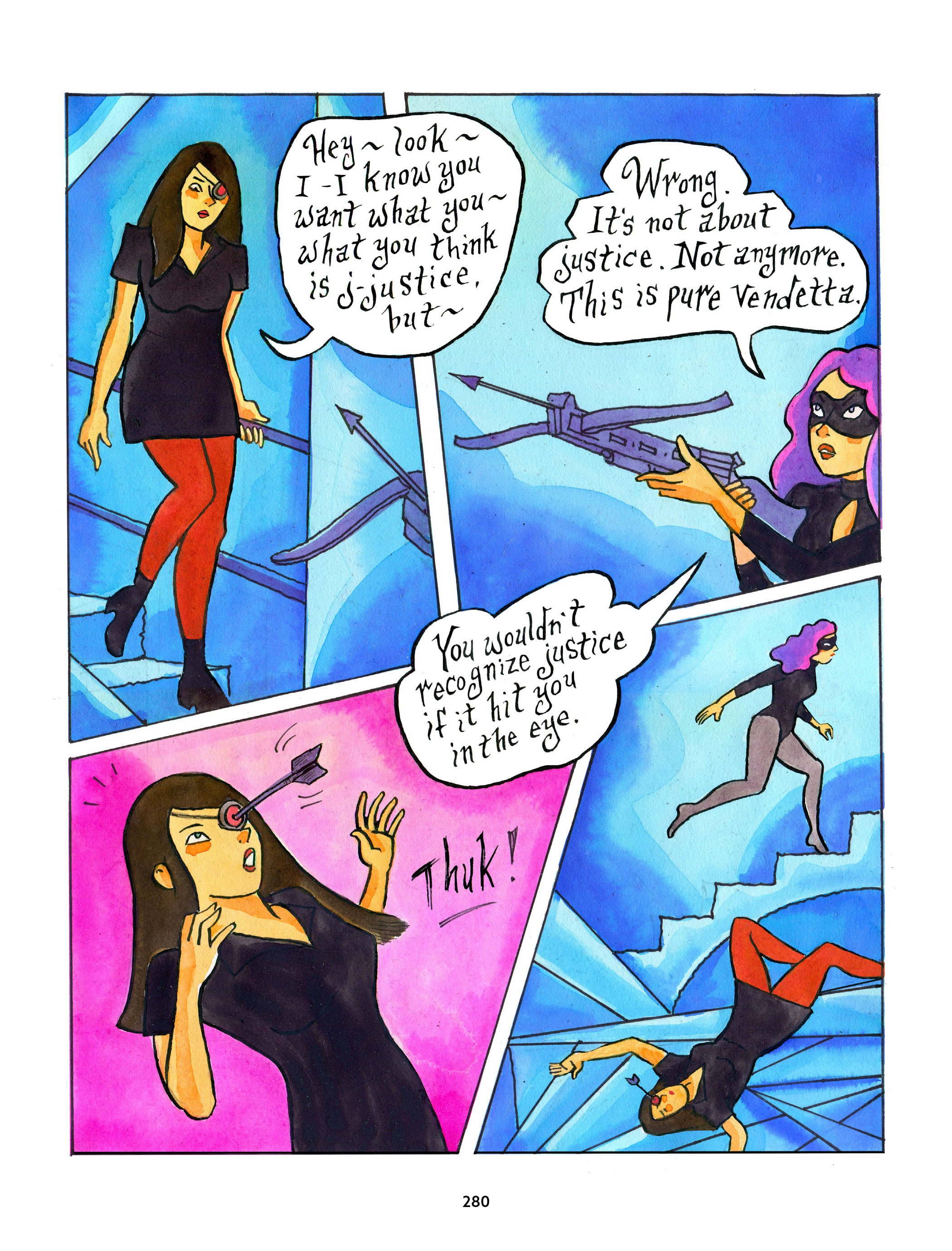 Read online Poison Flowers & Pandemonium comic -  Issue # TPB (Part 3) - 81