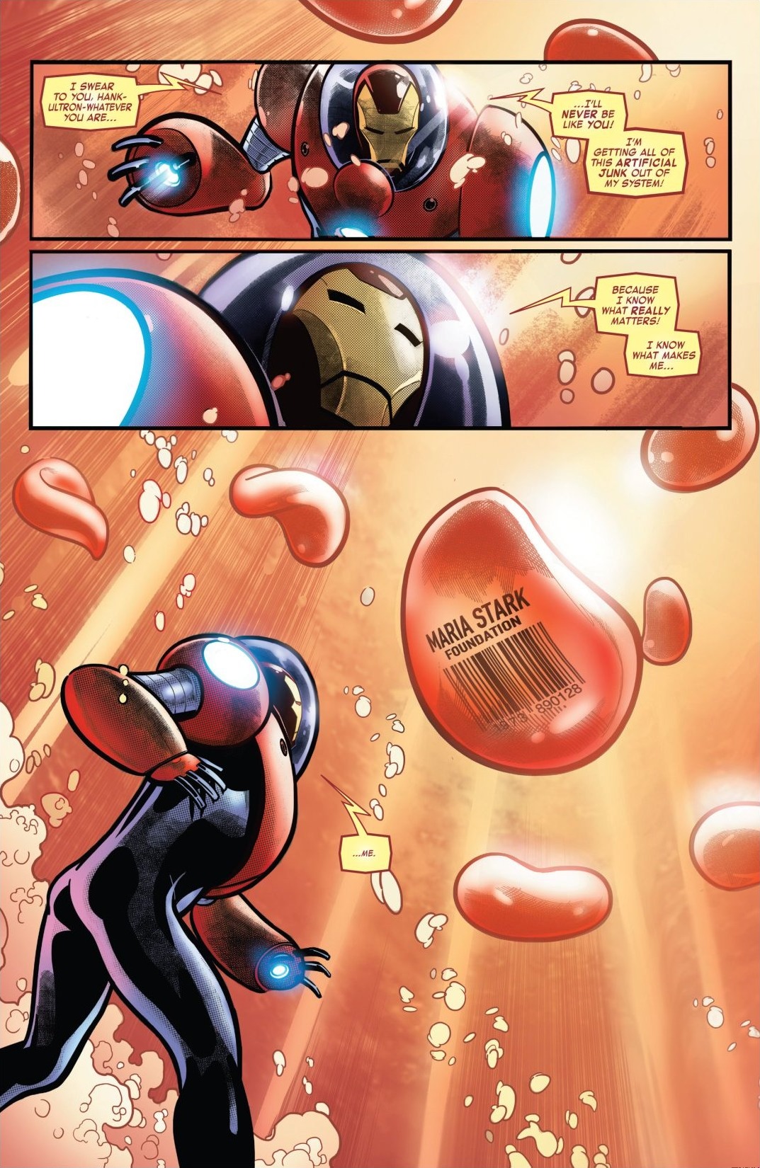 Read online Tony Stark: Iron Man comic -  Issue #18 - 15