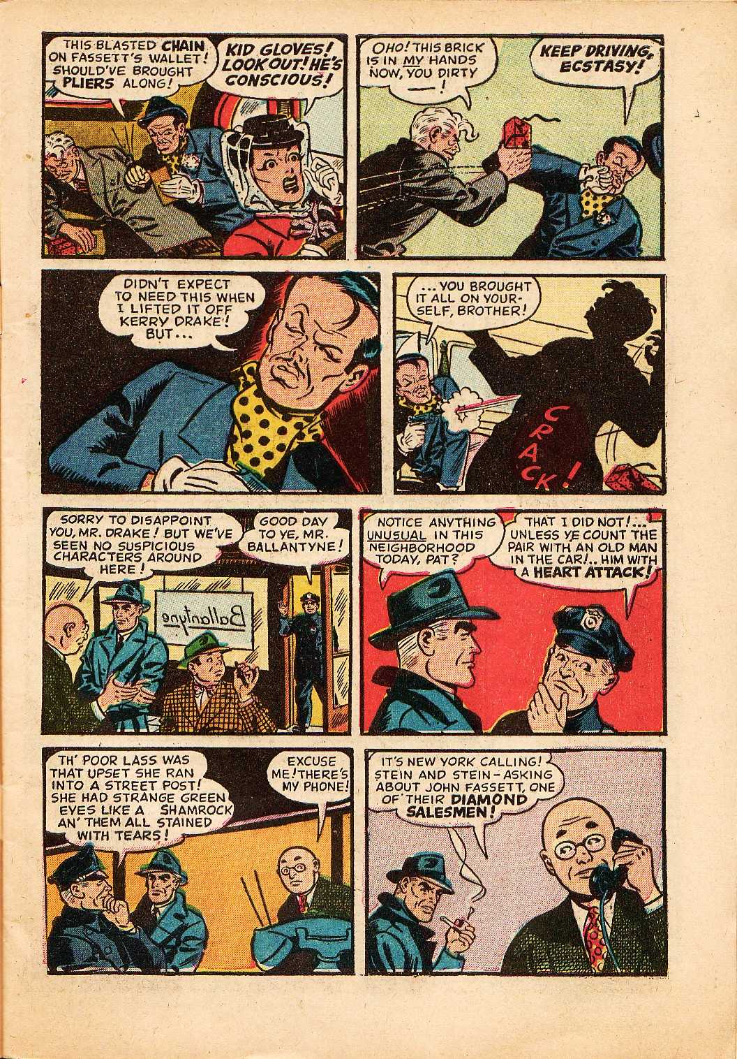Read online Kerry Drake Detective Cases comic -  Issue #12 - 7