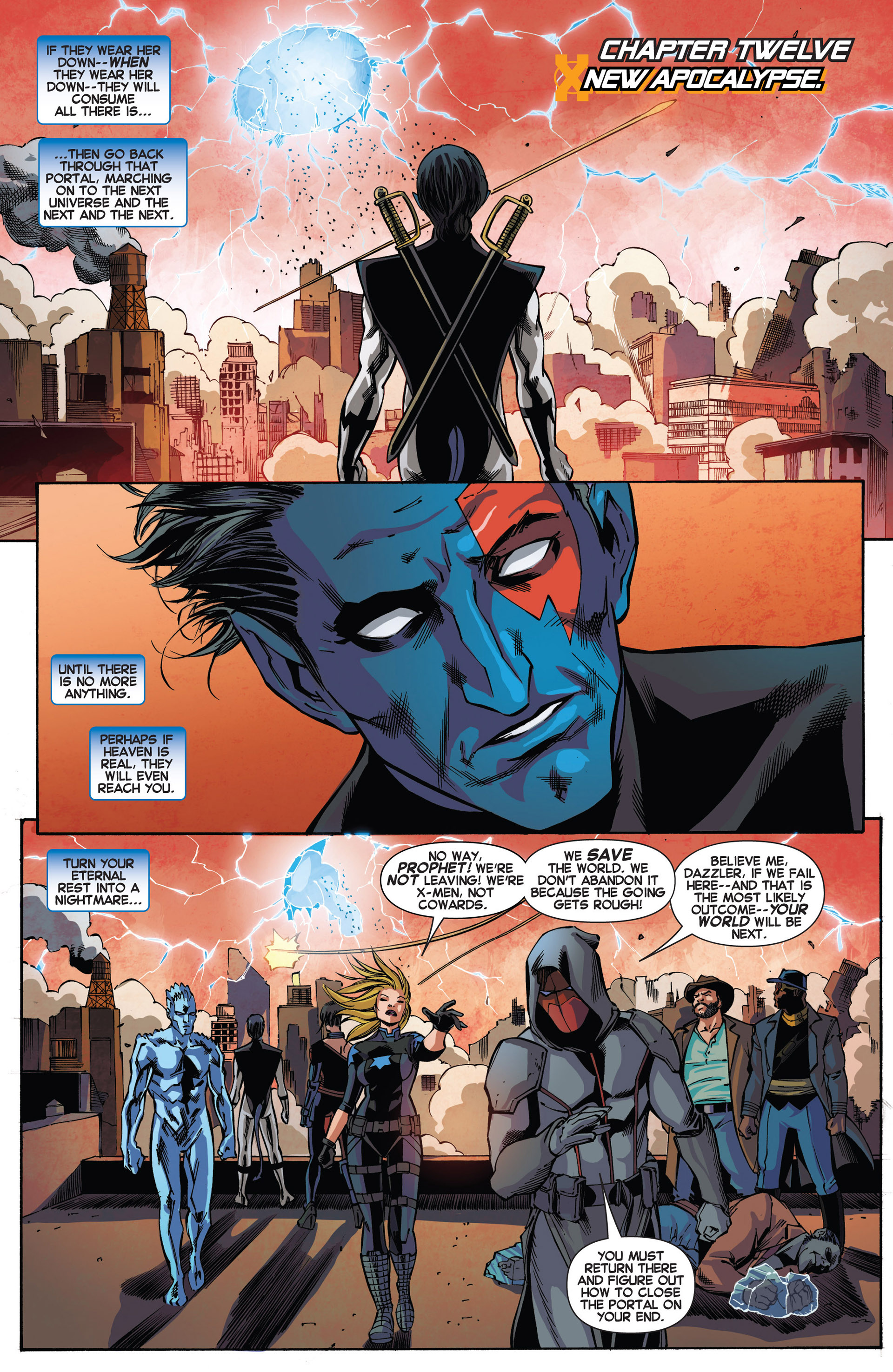 Read online X-Termination comic -  Issue #2 - 4