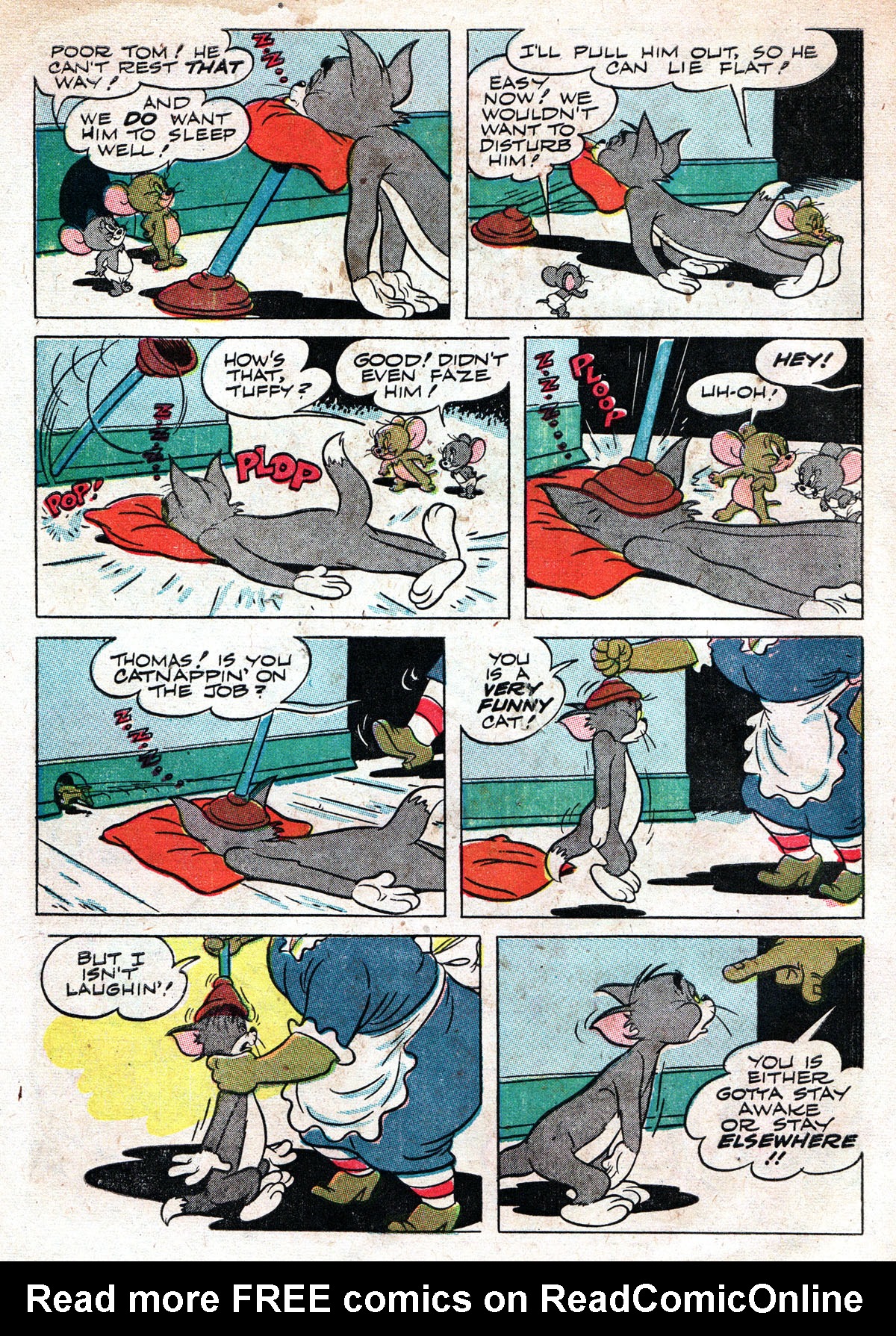 Read online Tom & Jerry Comics comic -  Issue #93 - 6