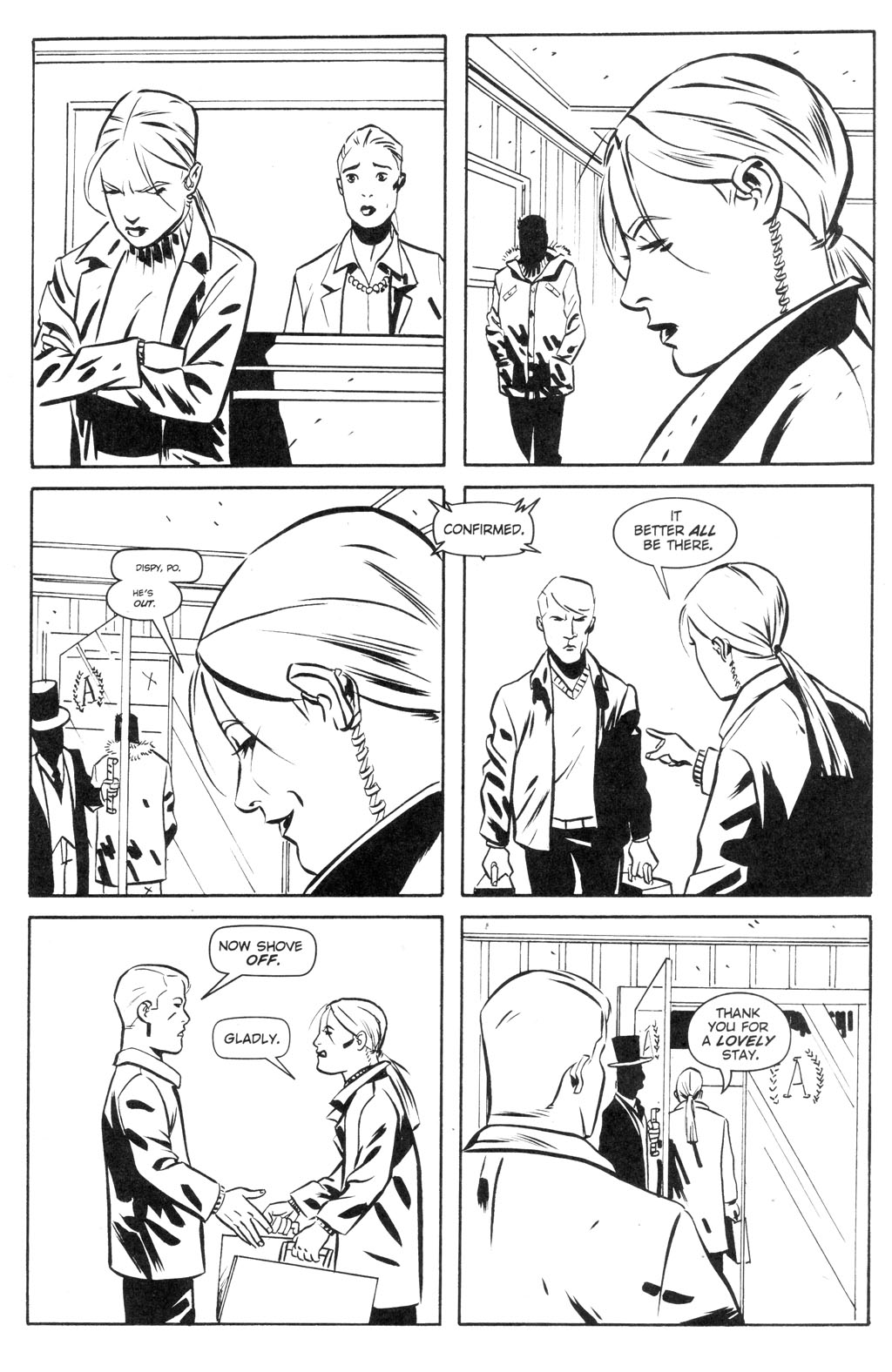 Read online Queen & Country comic -  Issue #24 - 22