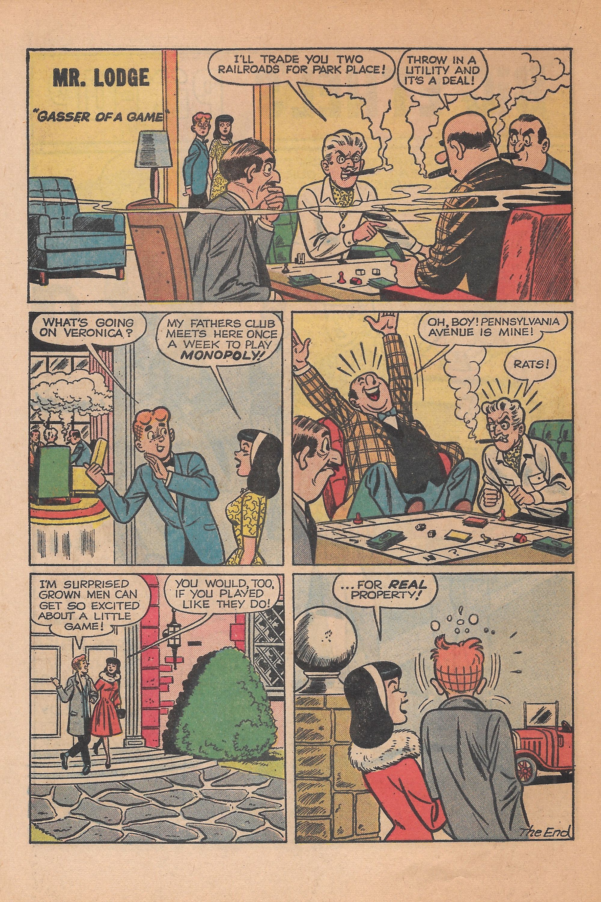 Read online Archie's Joke Book Magazine comic -  Issue #88 - 16