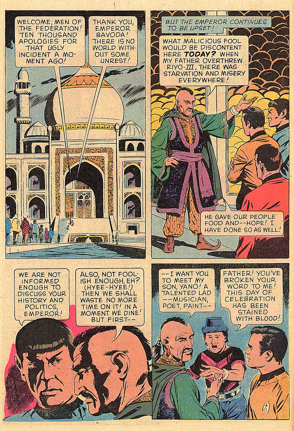 Read online Star Trek (1967) comic -  Issue #44 - 5