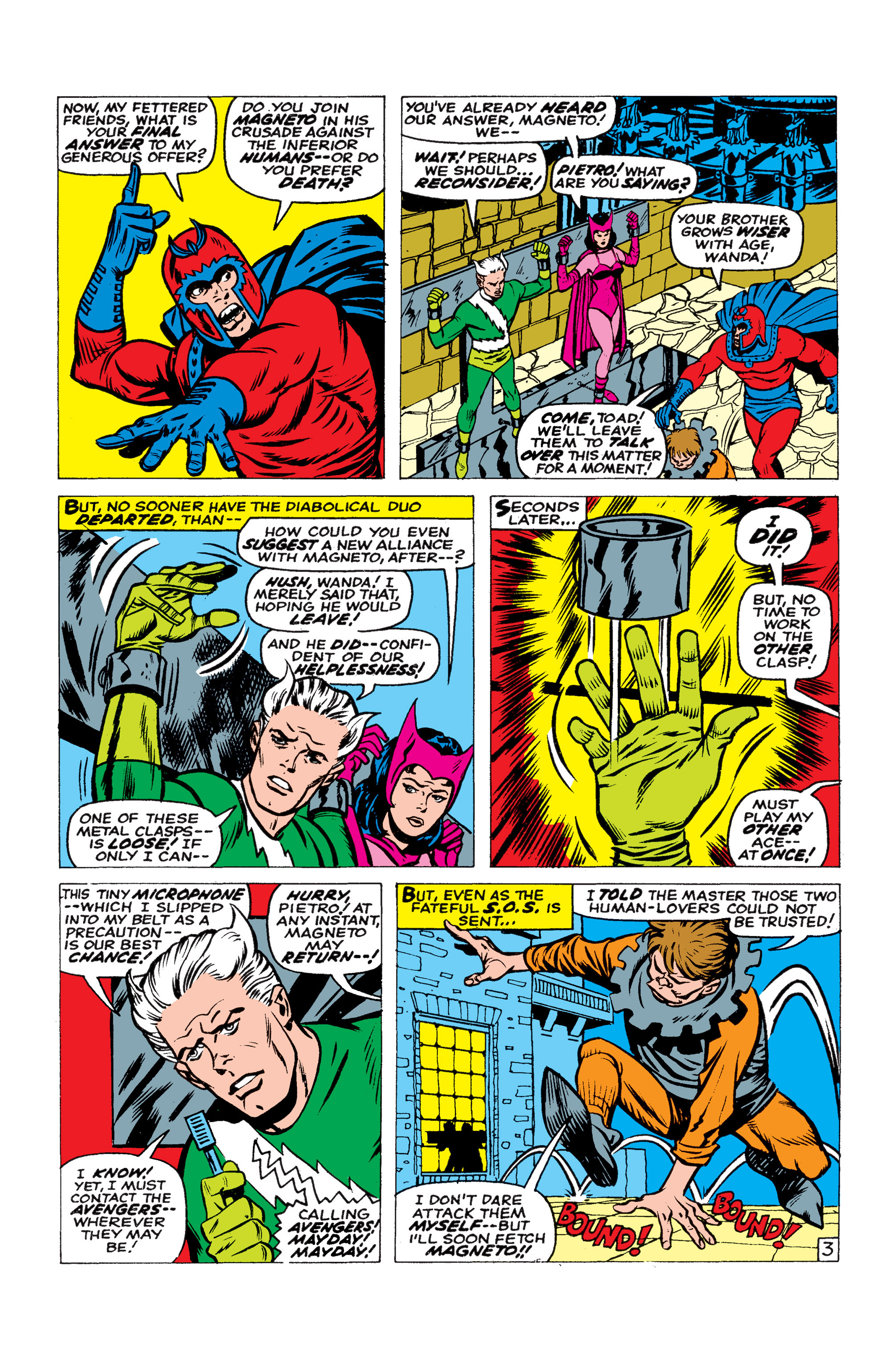 Read online Marvel Masterworks: The Avengers comic -  Issue # TPB 5 (Part 2) - 54