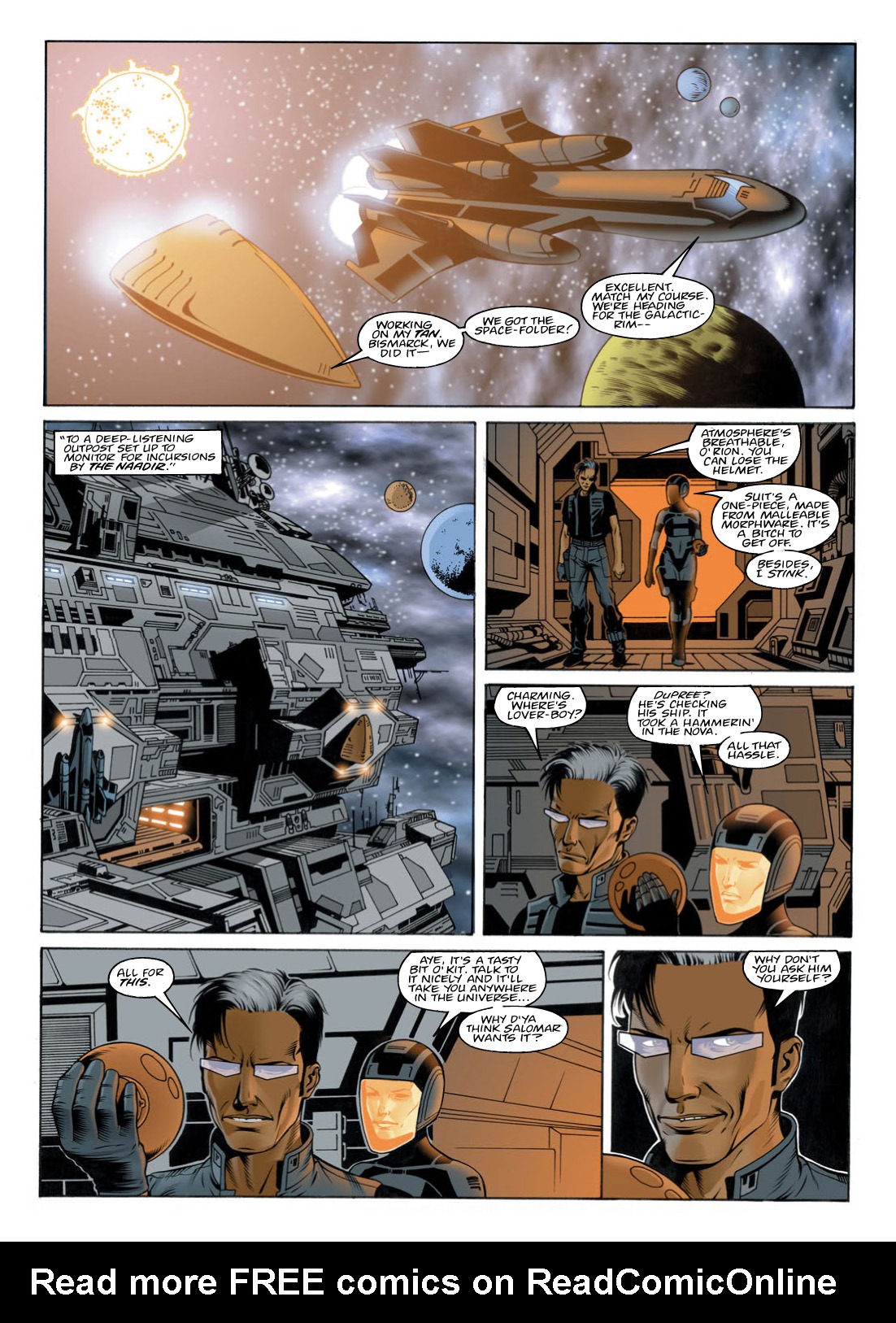 Read online Judge Dredd Megazine (Vol. 5) comic -  Issue #354 - 102