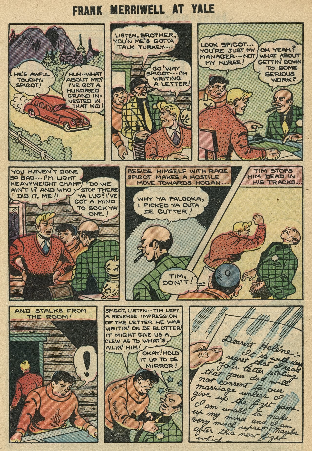 Read online Frank Merriwell At Yale comic -  Issue #2 - 28