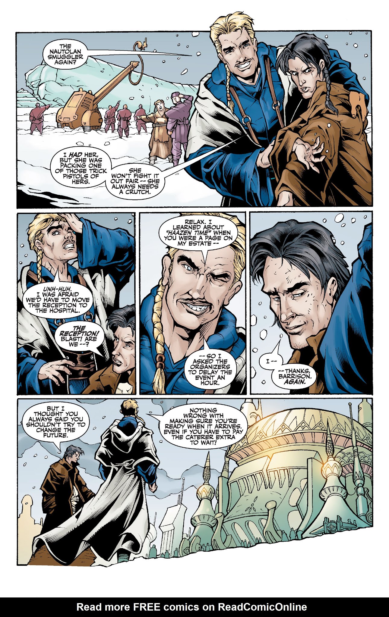 Read online Star Wars Legends: The Old Republic - Epic Collection comic -  Issue # TPB 2 (Part 4) - 55