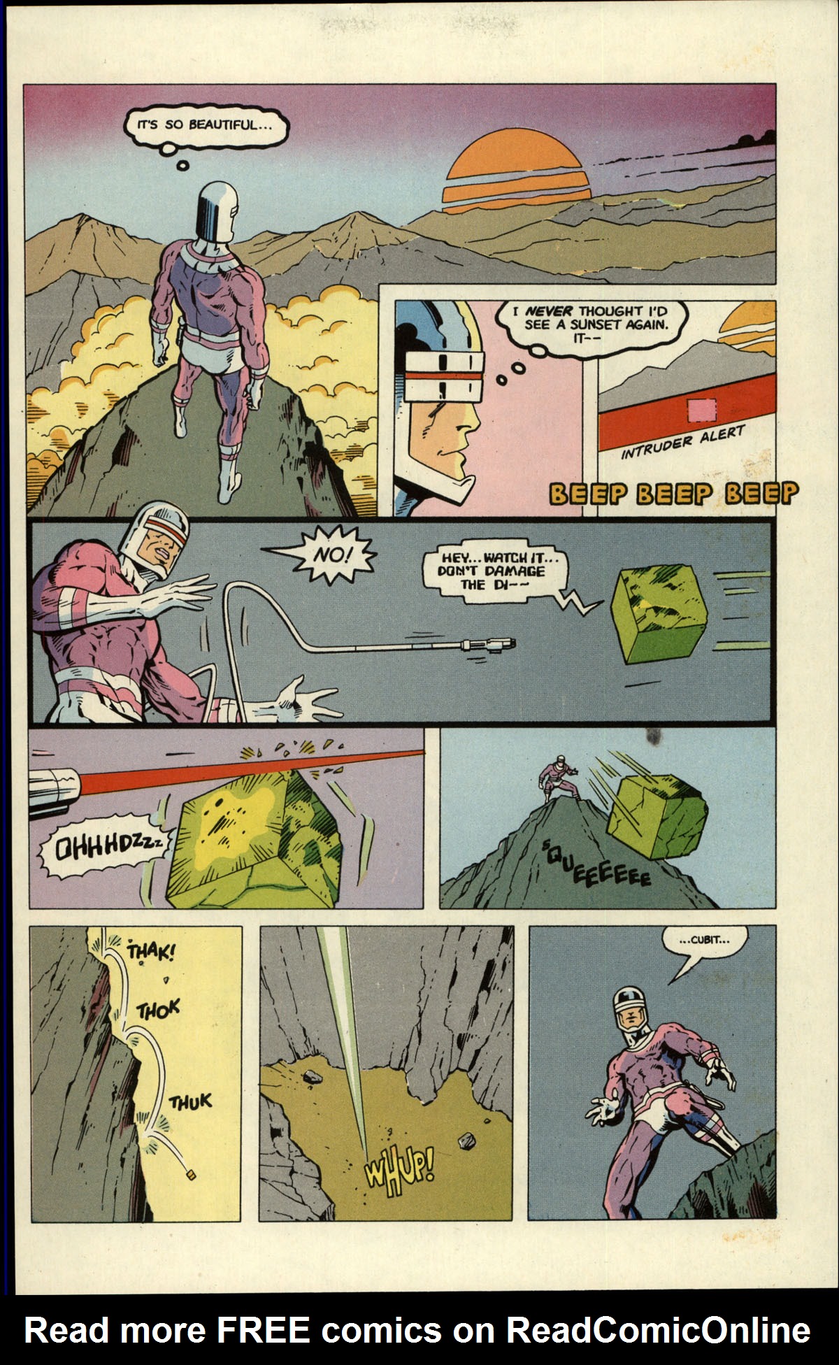 Read online Next Man comic -  Issue #2 - 5