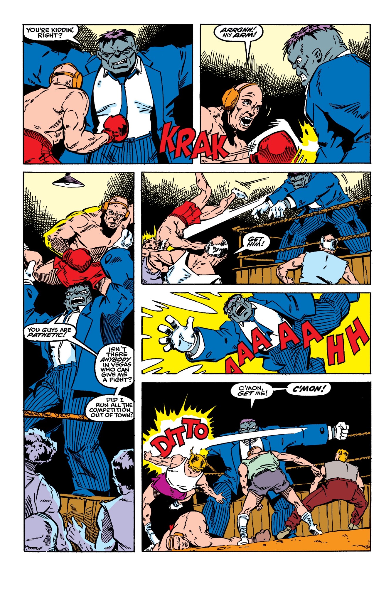 Read online Hulk Visionaries: Peter David comic -  Issue # TPB 4 - 55