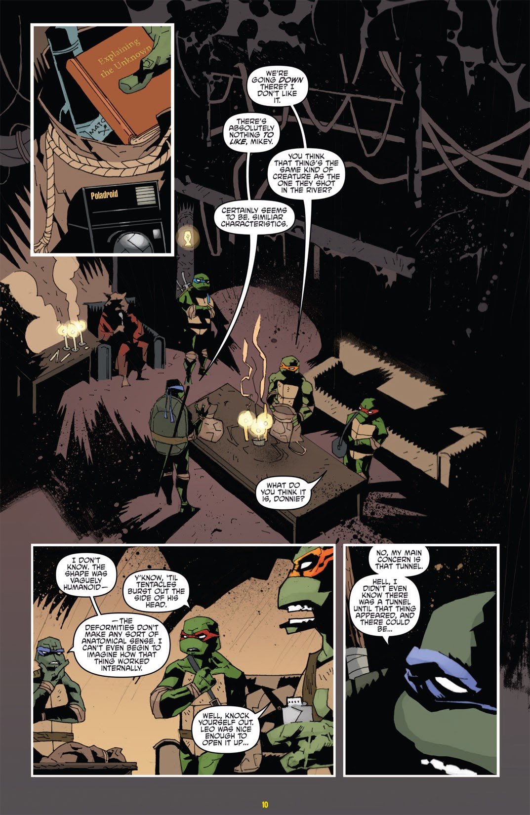 Read online Infestation 2: Teenage Mutant Ninja Turtles comic -  Issue #1 - 14