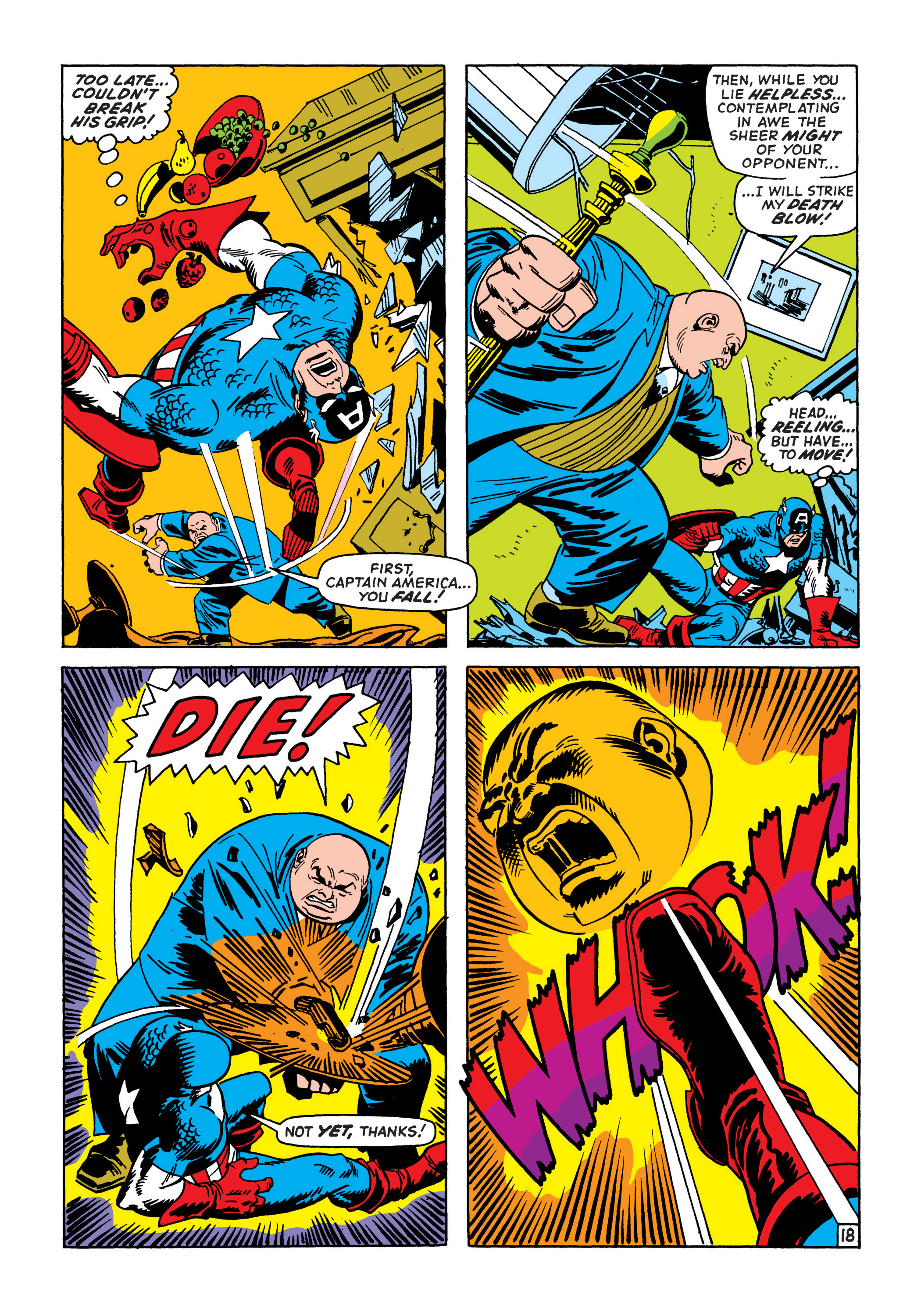 Read online Marvel Masterworks: Captain America comic -  Issue # TPB 6 (Part 3) - 47