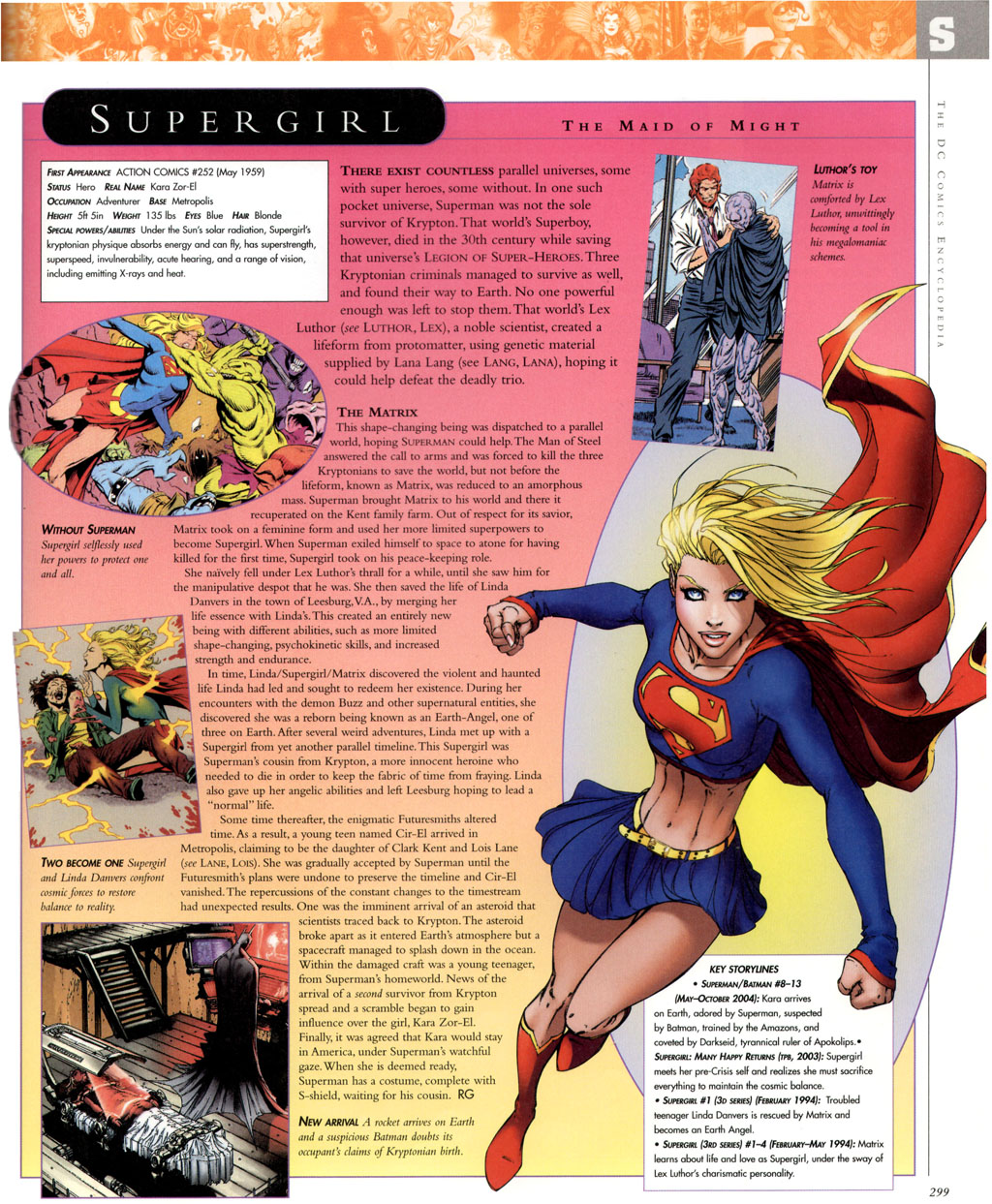 Read online The DC Comics Encyclopedia comic -  Issue # TPB 1 - 300