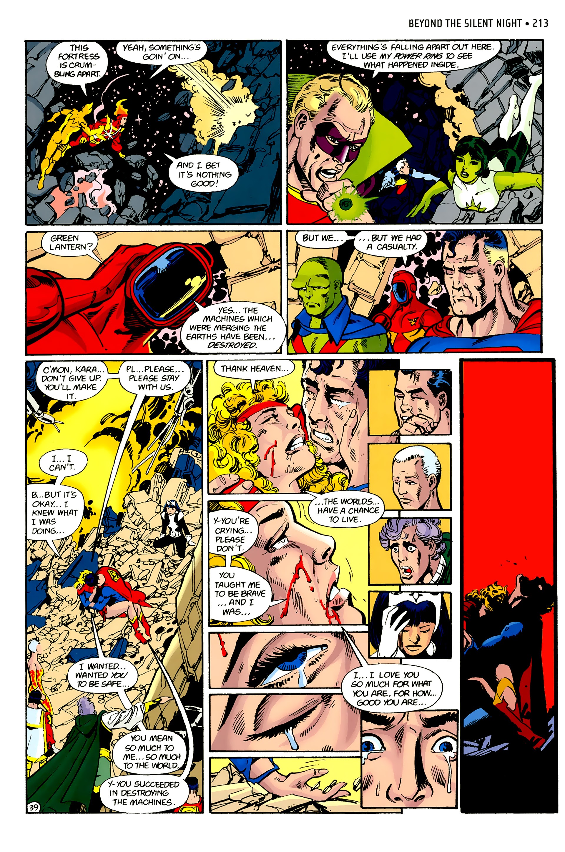 Read online Crisis on Infinite Earths (1985) comic -  Issue # _Absolute Edition 1 (Part 3) - 6