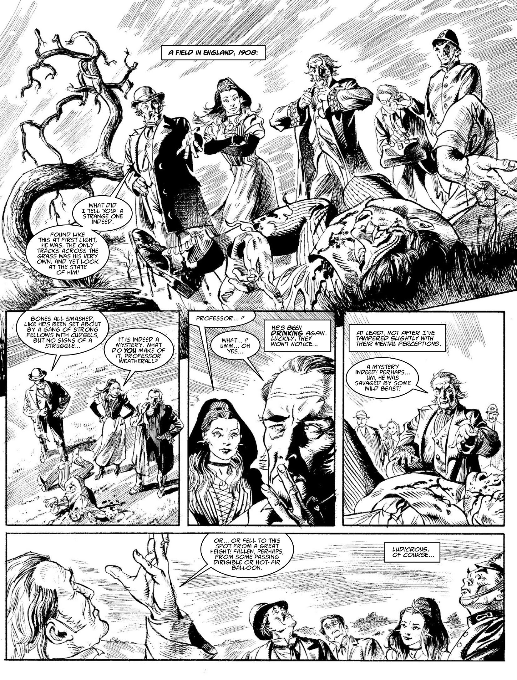 Read online Judge Dredd Megazine (Vol. 5) comic -  Issue #438 - 68