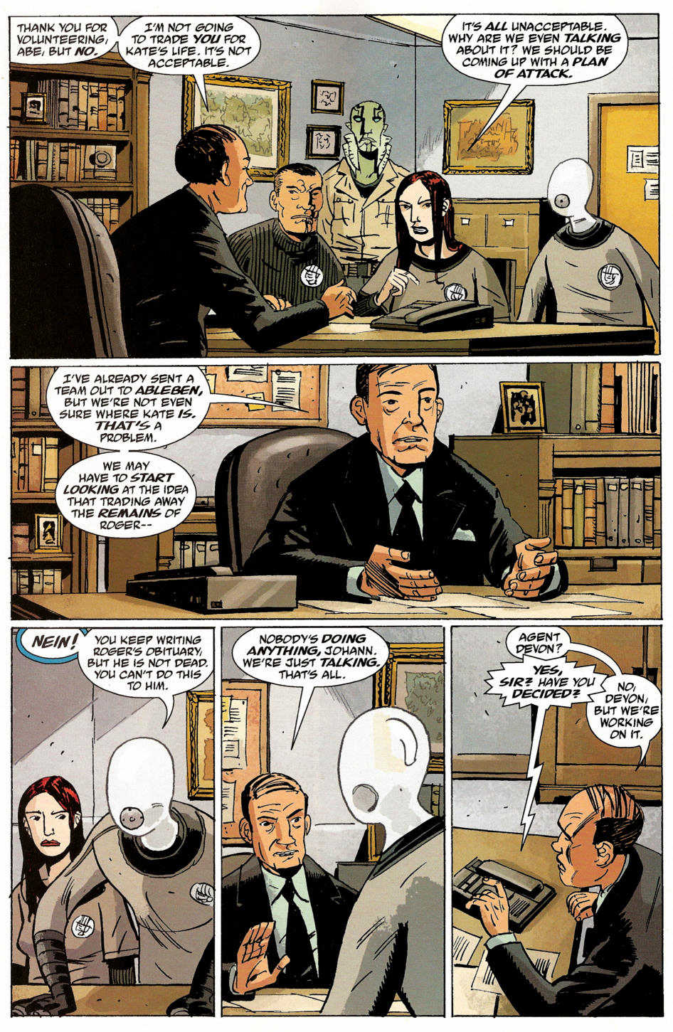 Read online B.P.R.D.: The Universal Machine comic -  Issue #5 - 3
