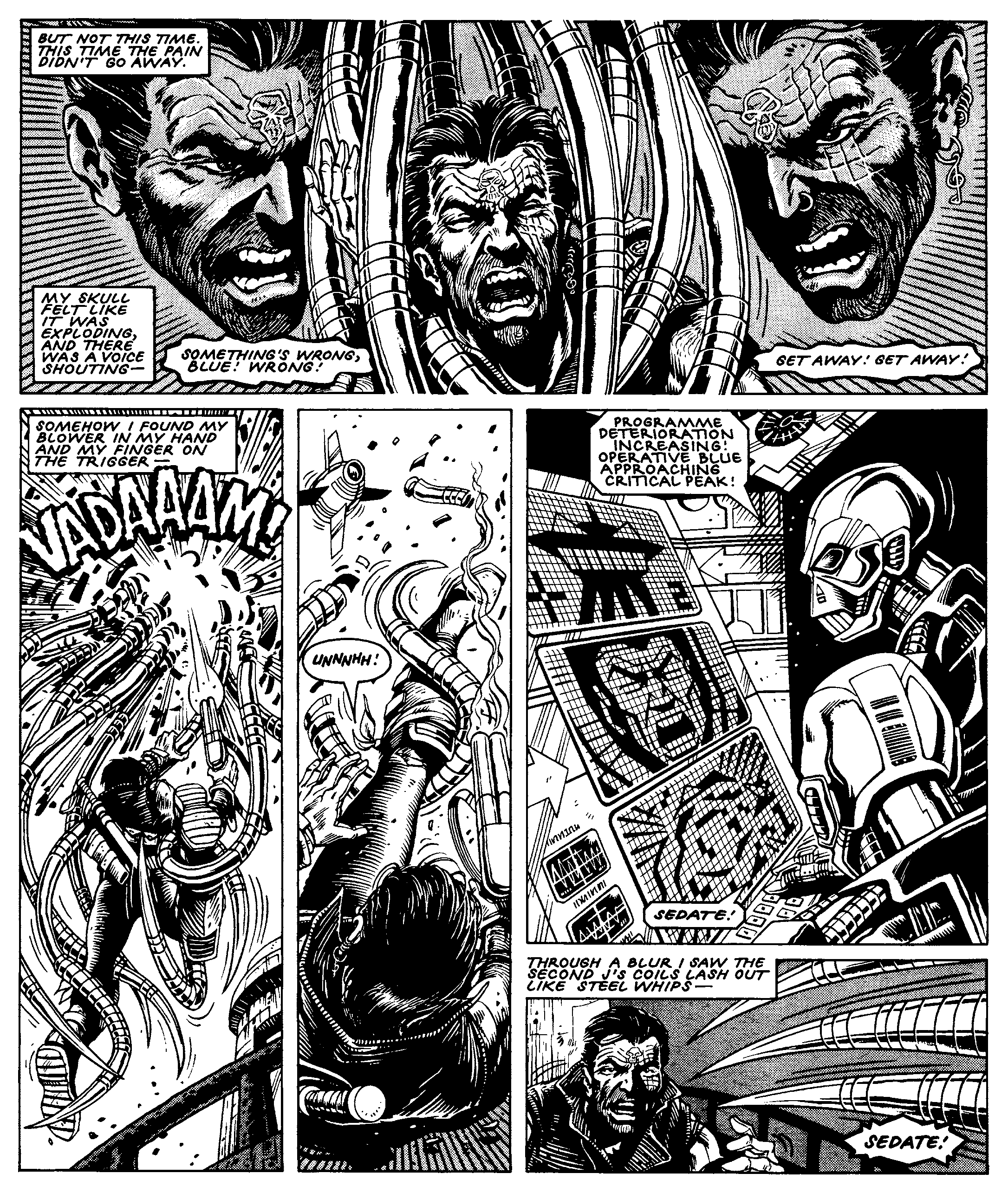 Read online Bad City Blue comic -  Issue # Full - 15