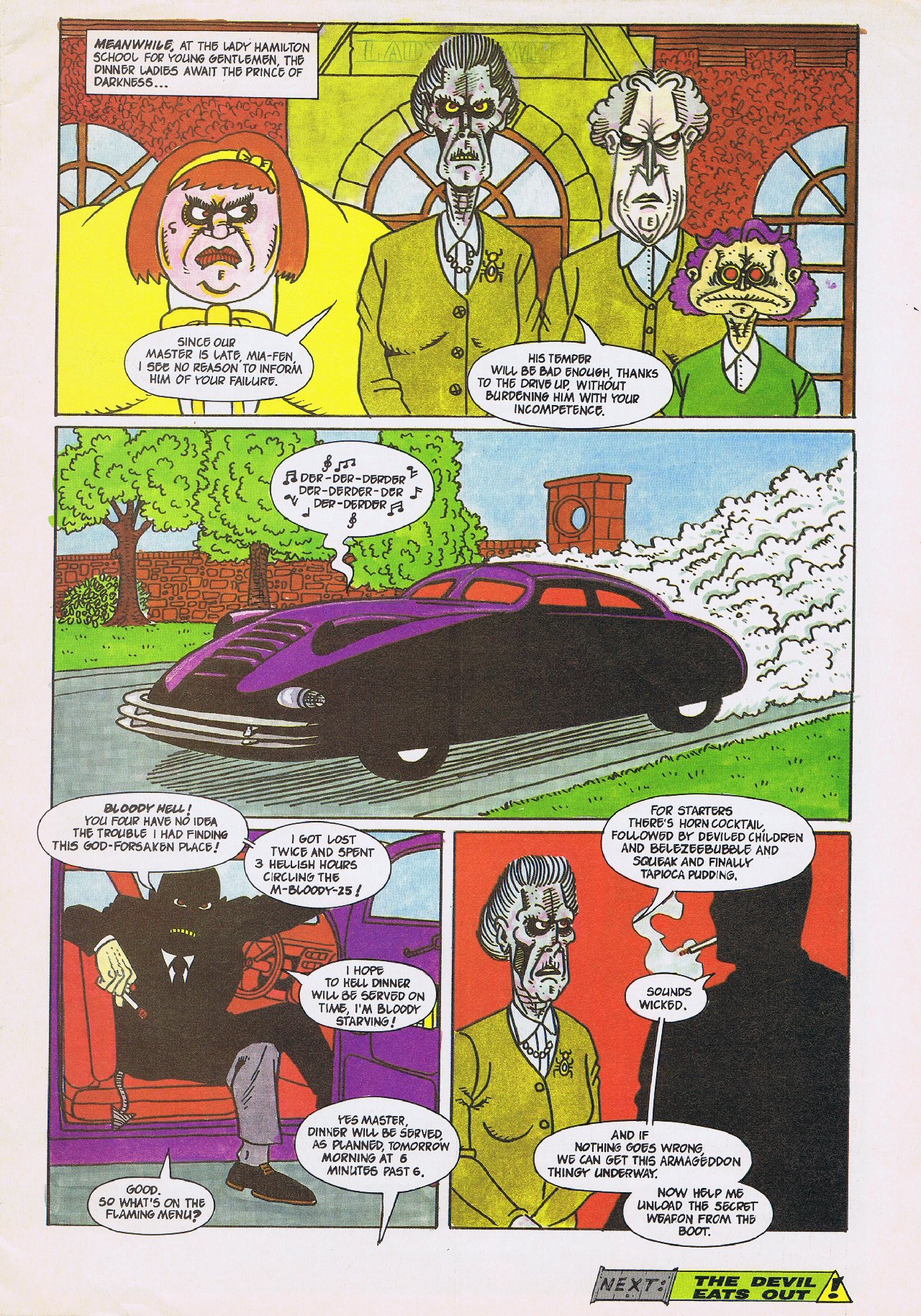 Read online Toxic! comic -  Issue #21 - 34