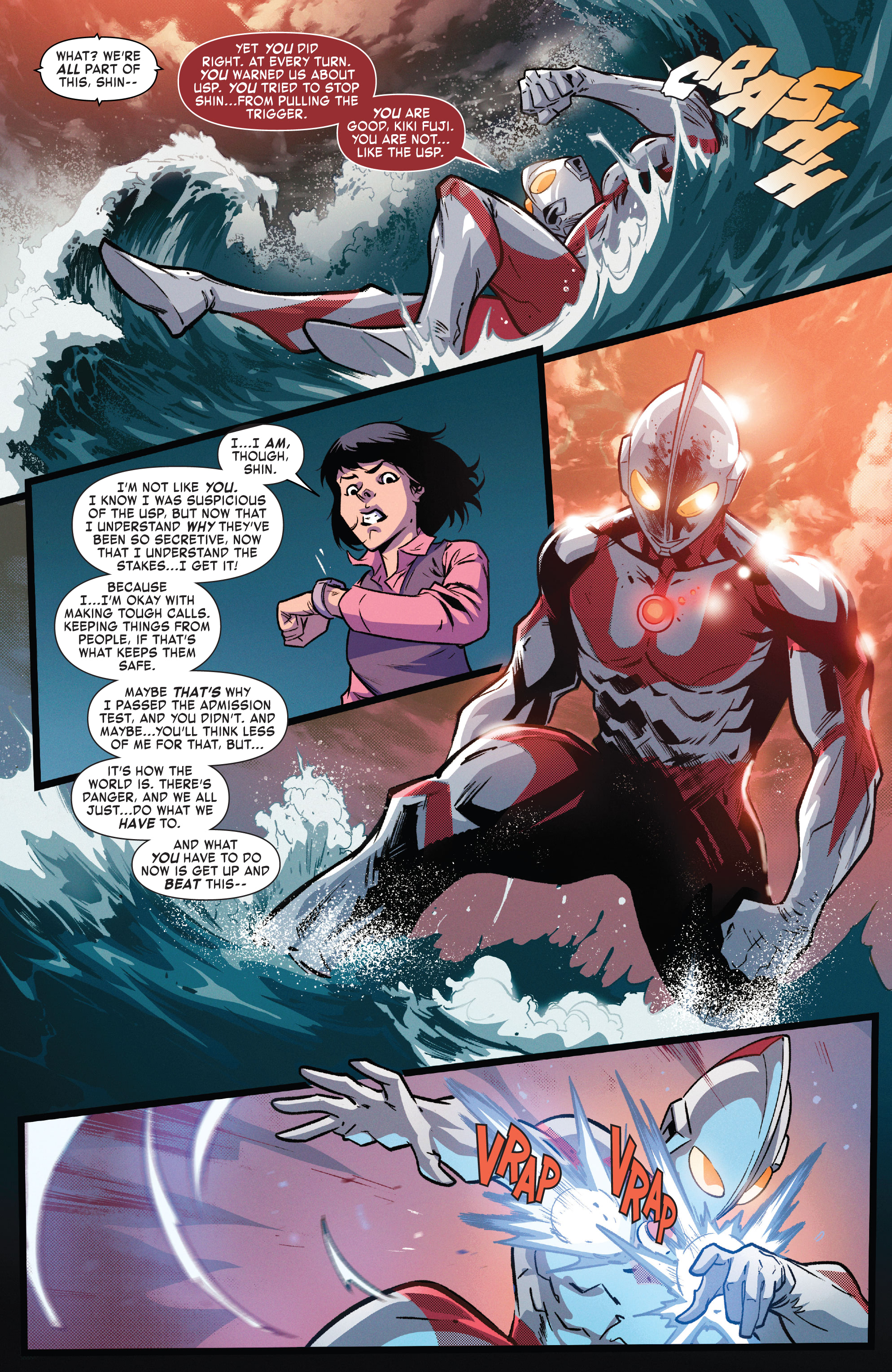 Read online The Rise Of Ultraman comic -  Issue #5 - 10