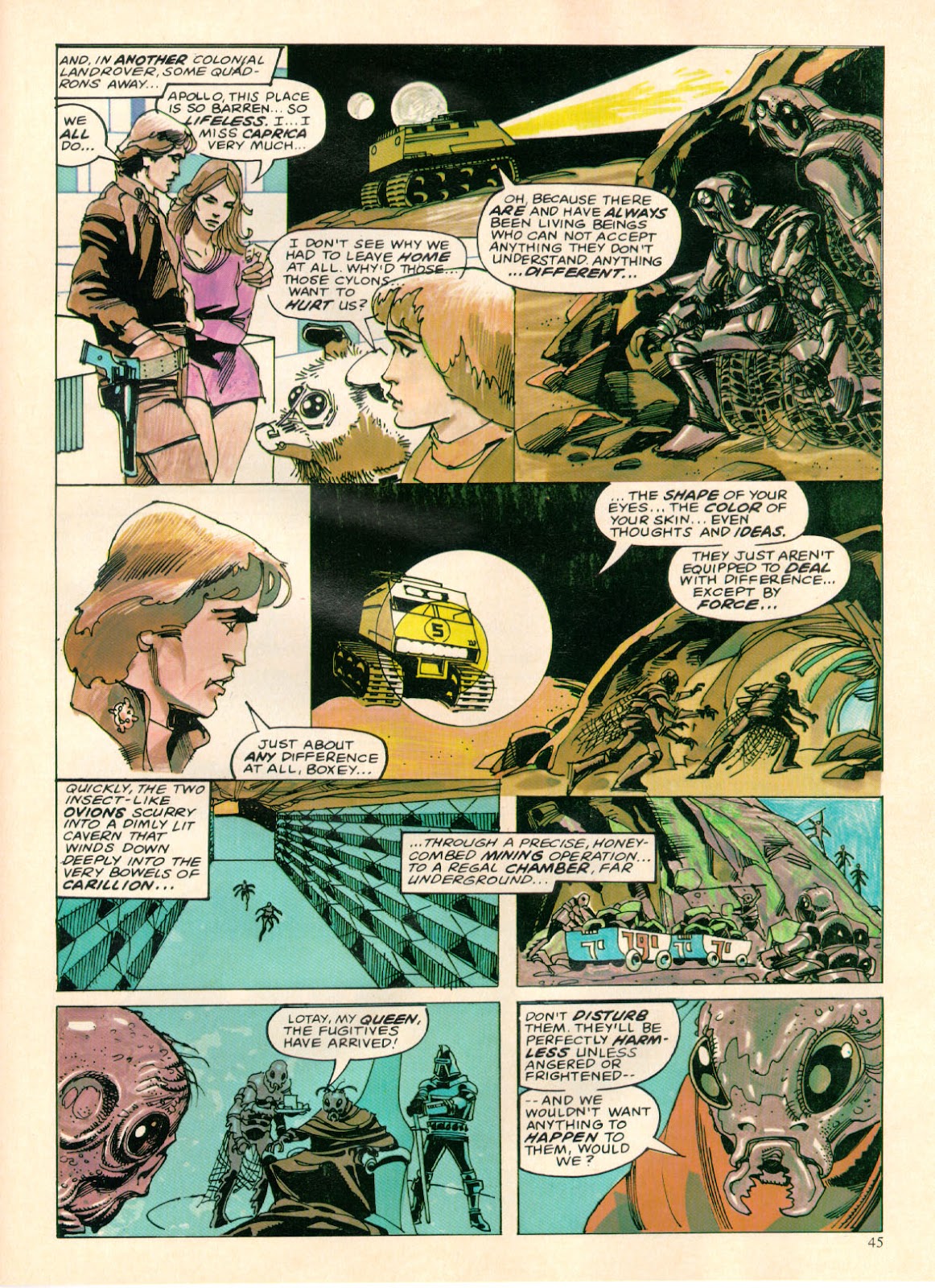Marvel Comics Super Special issue 8 - Page 45